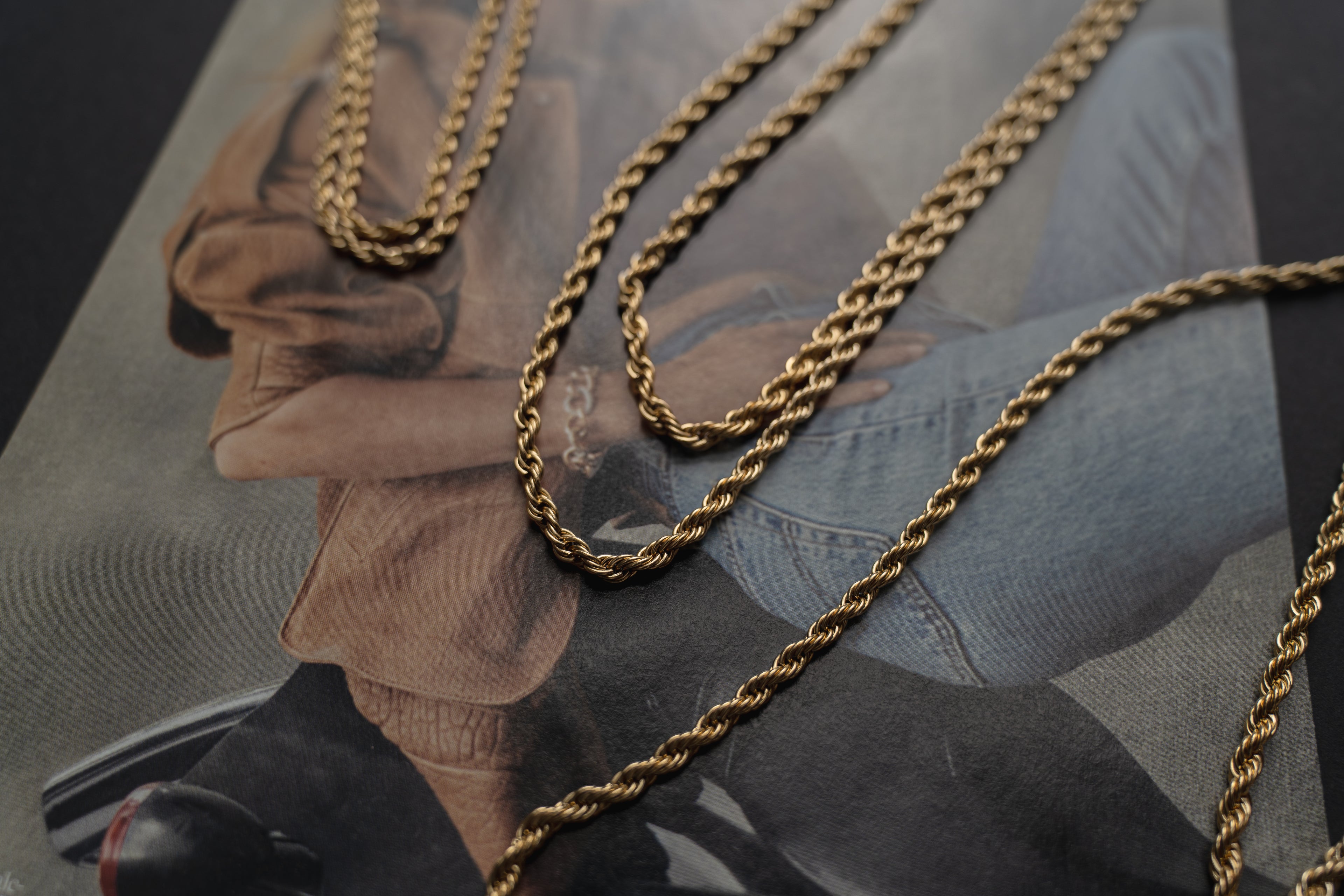 The cool necklace