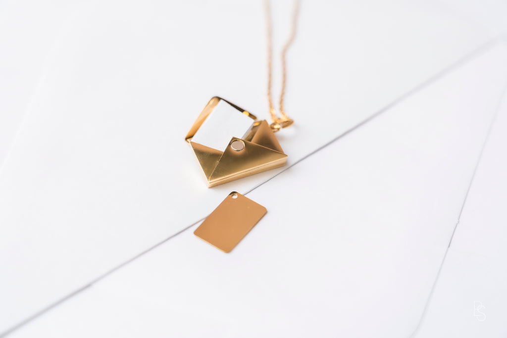 Message Necklace