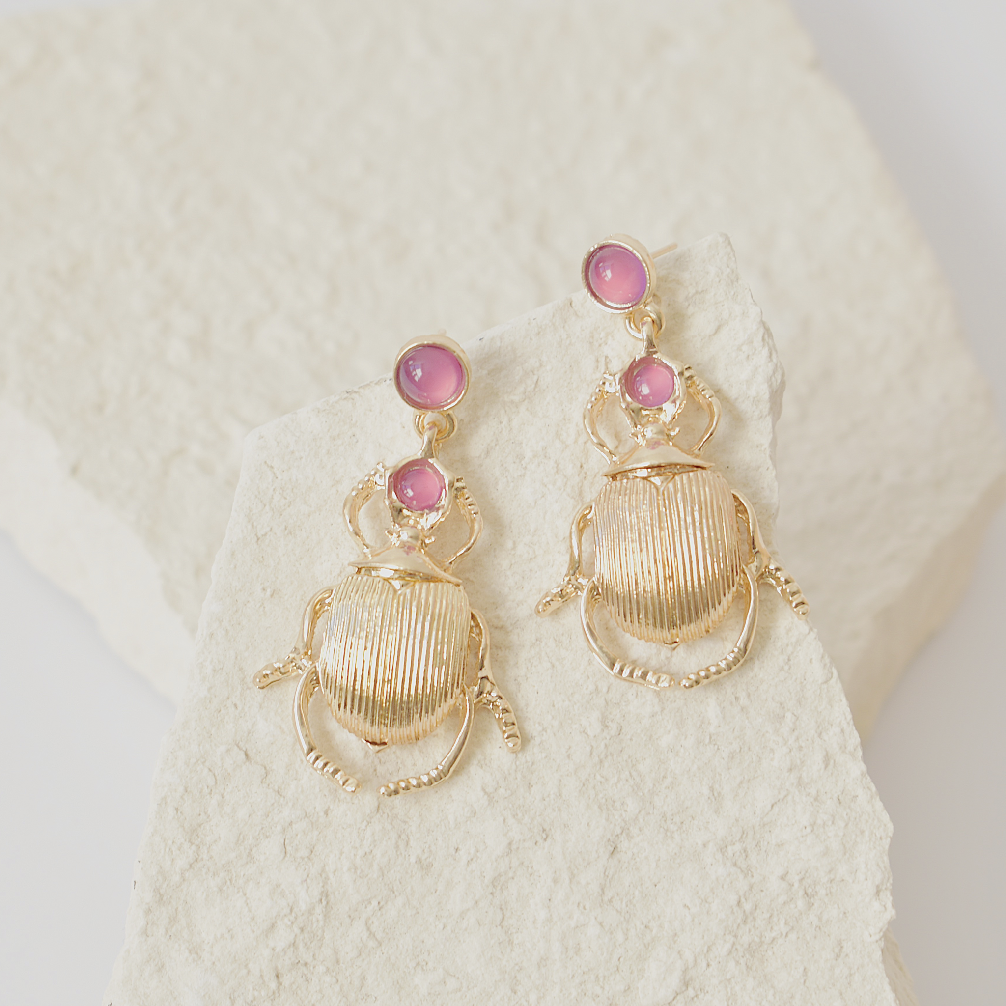 Demeter Bug Earrings lo