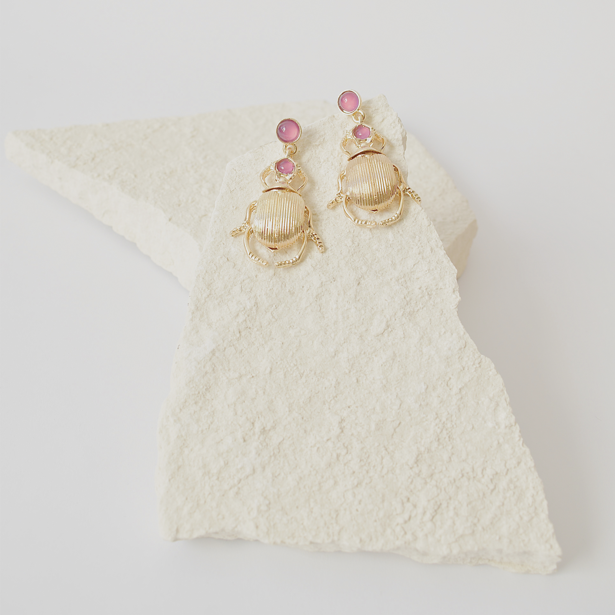 Demeter Bug Earrings lo