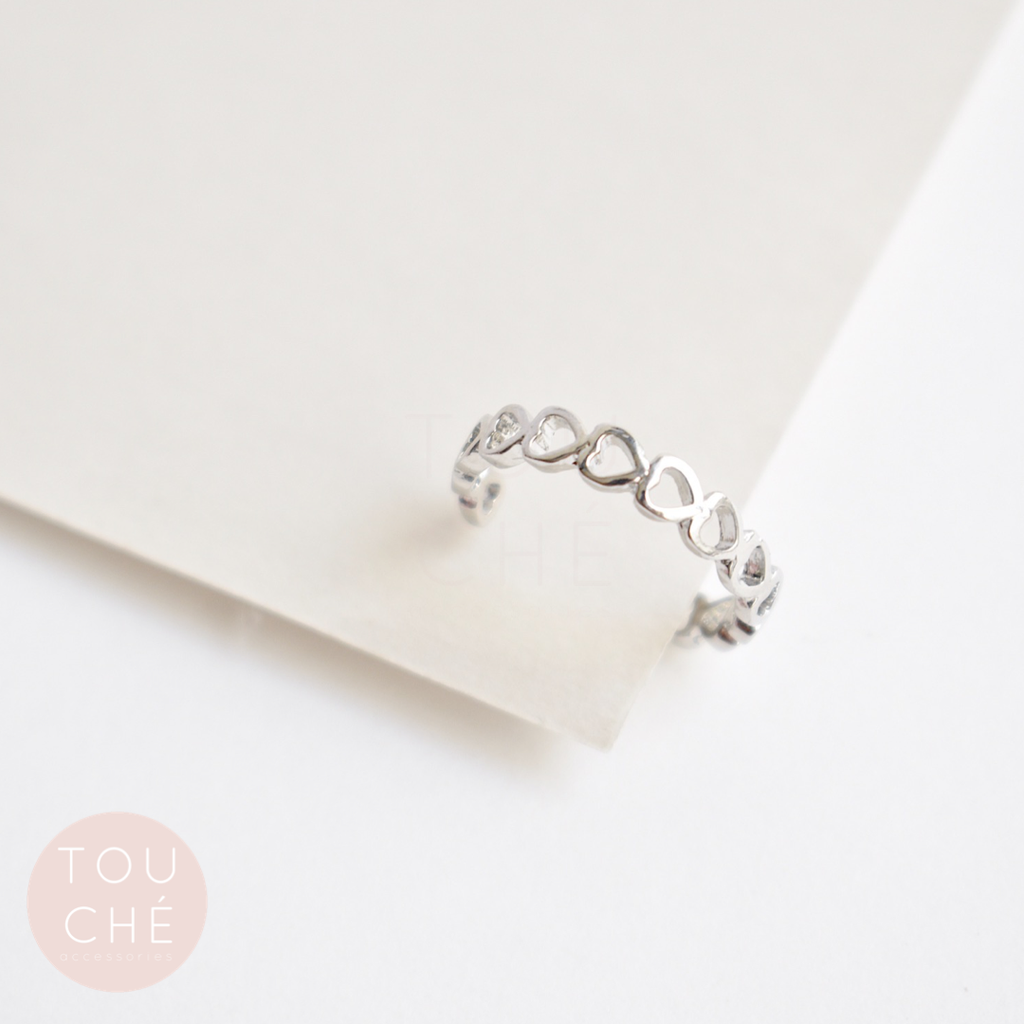 Carina Hearts Ring