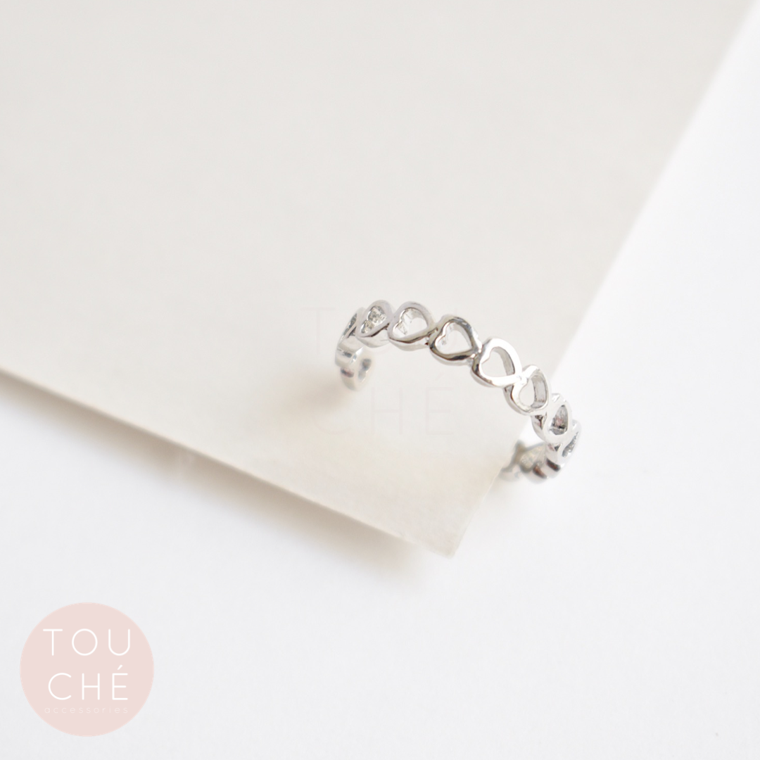 Carina Hearts Ring