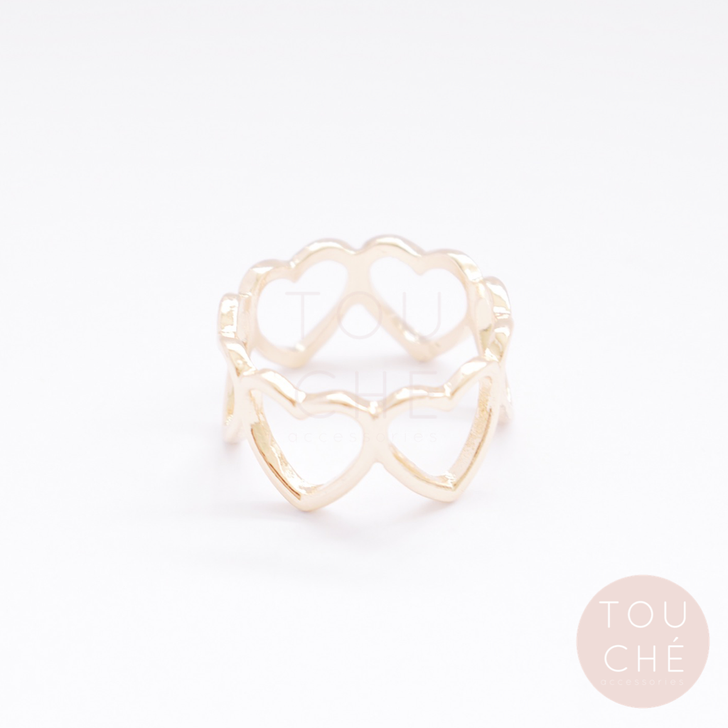 Apus Hearts Ring
