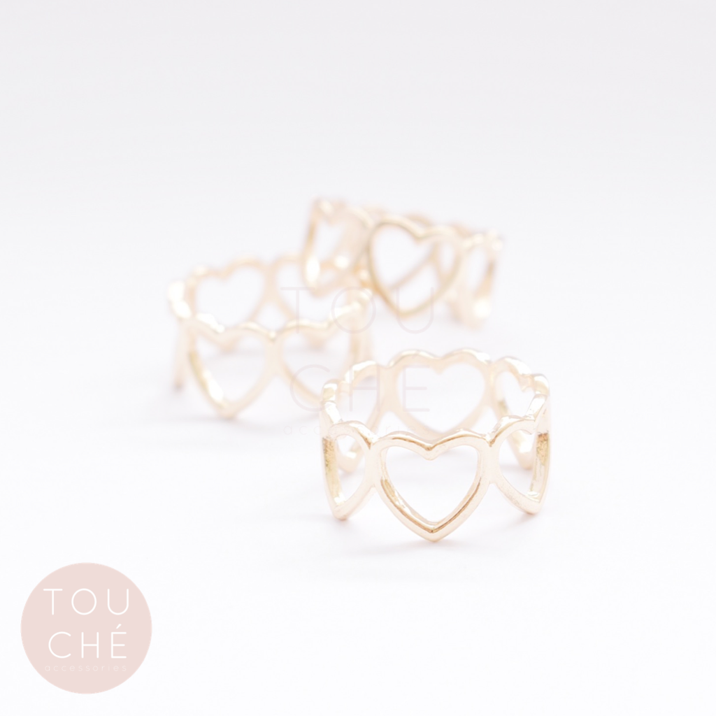 Apus Hearts Ring