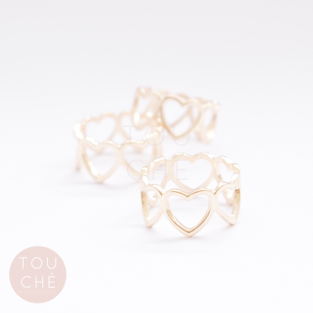 Apus Hearts Ring