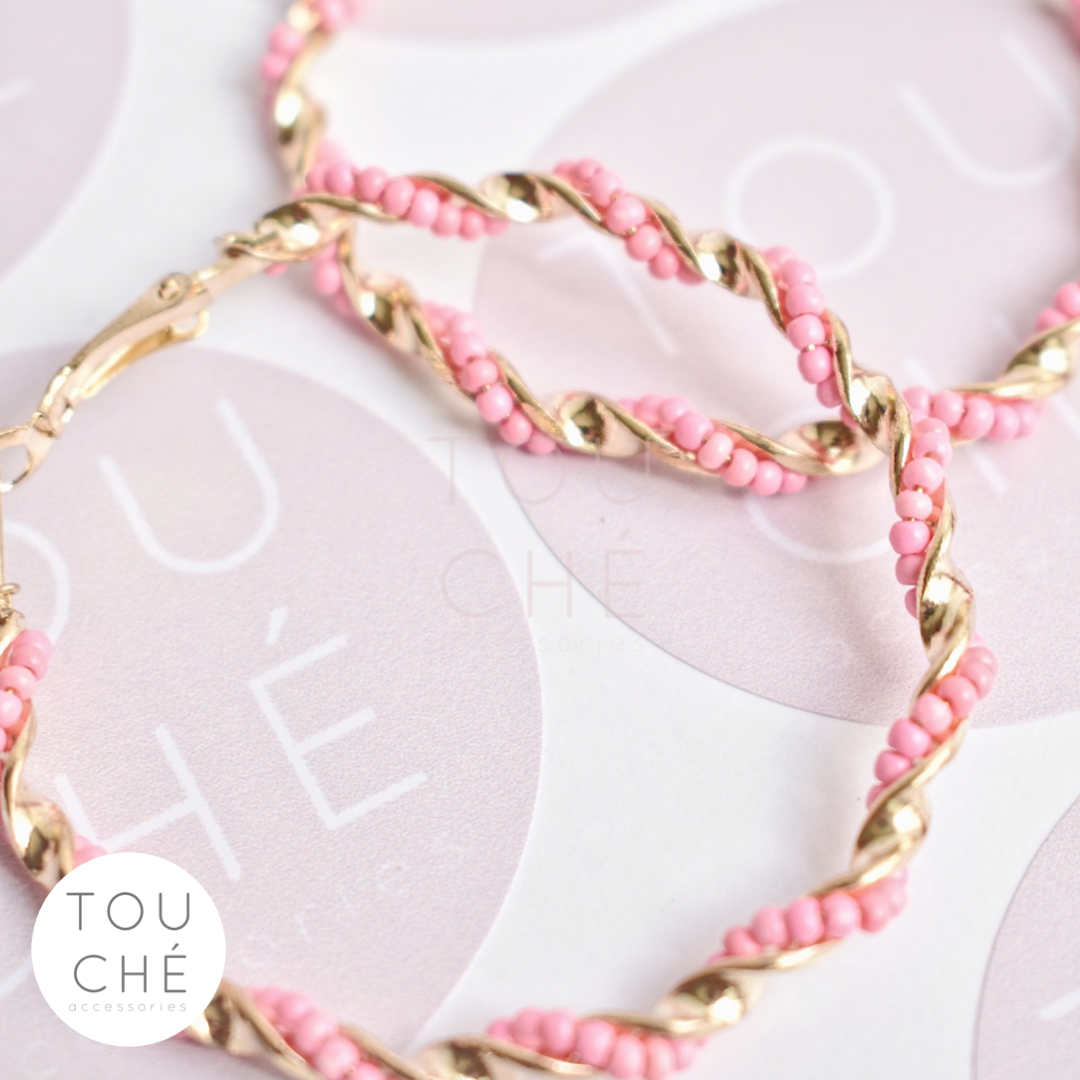 La Valeta Pink Hoops