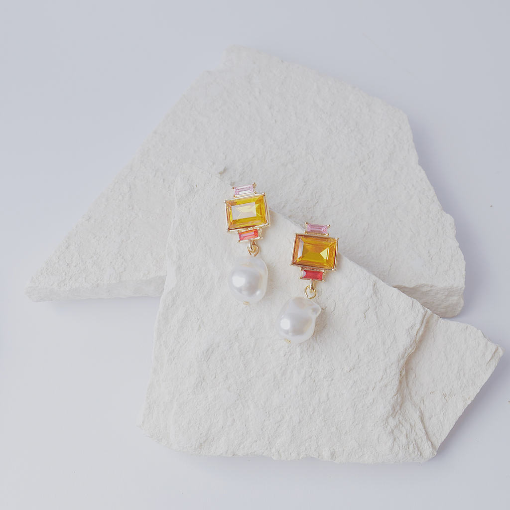 Vulcano Earrings