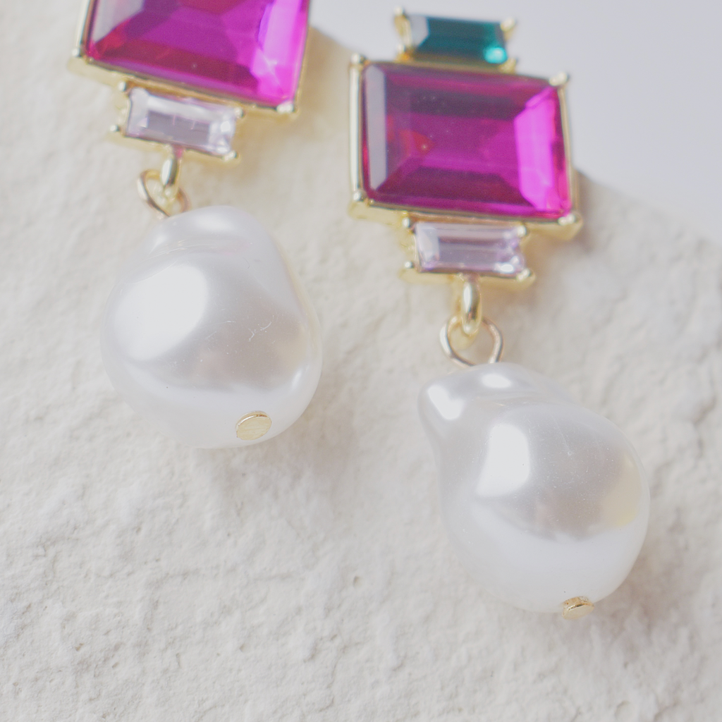 Vulcano Earrings