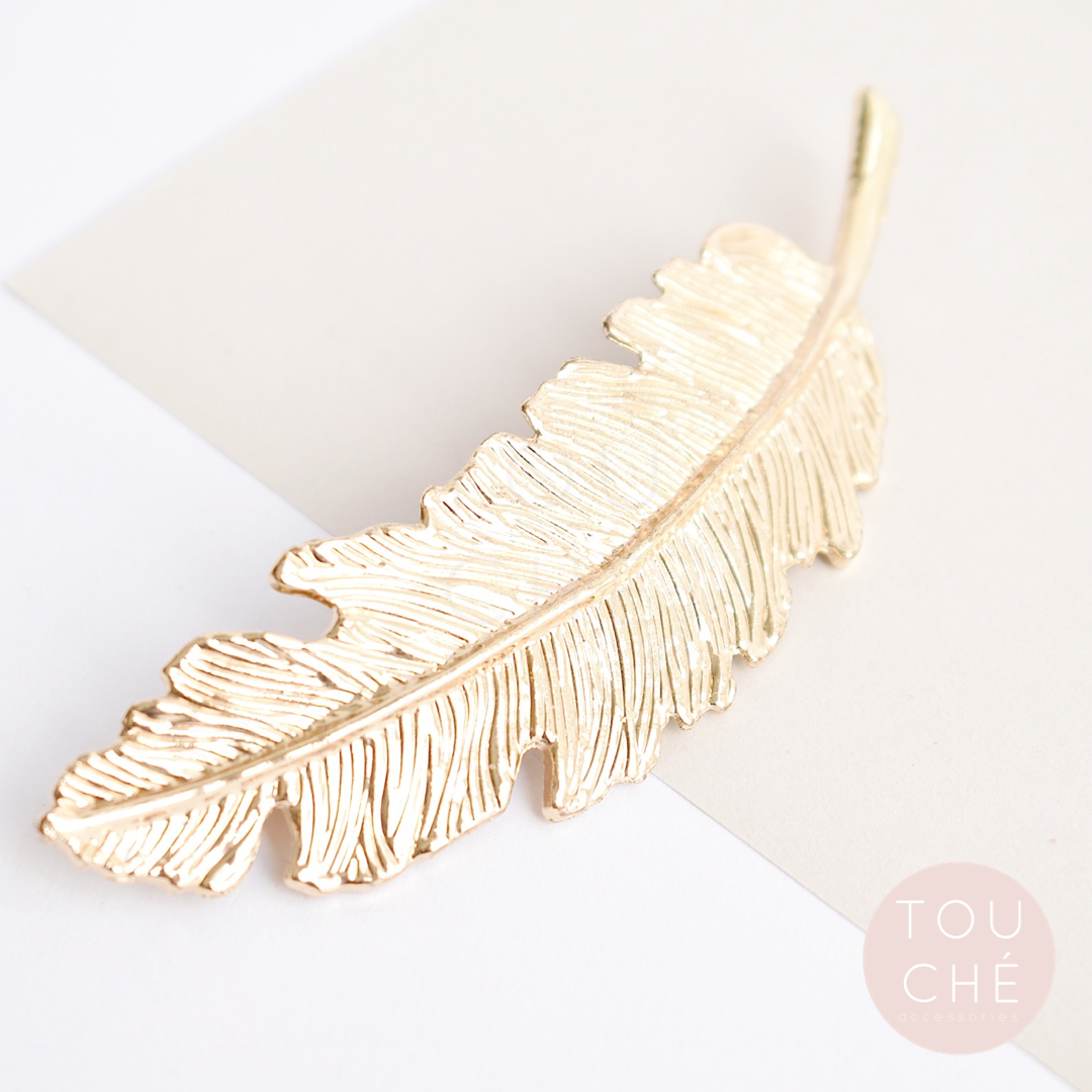 Feather Hairpin