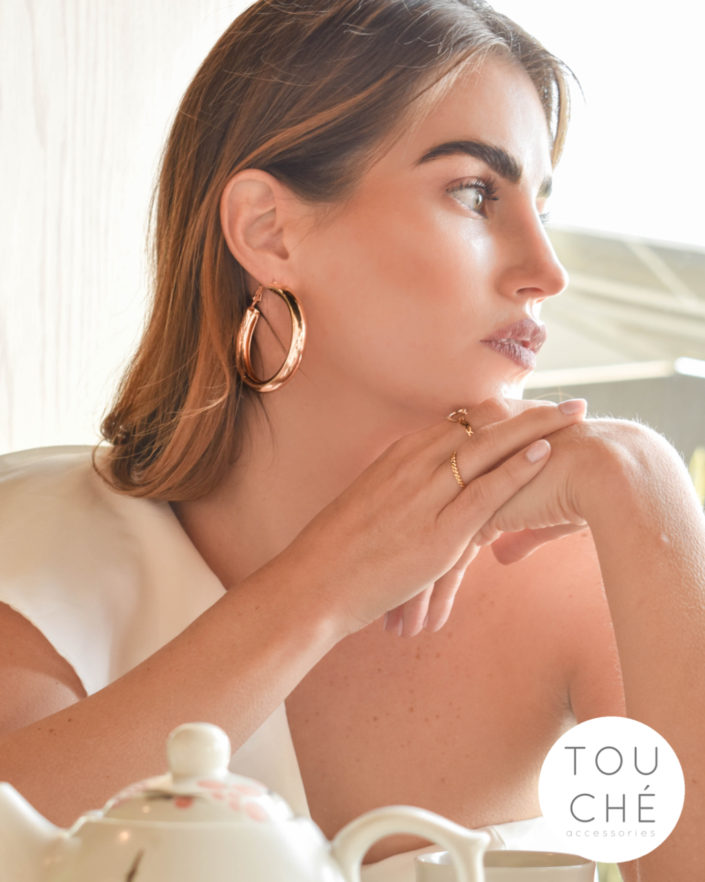 Bold Hoops