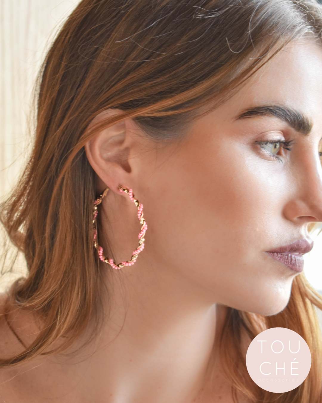 La Valeta Pink Hoops
