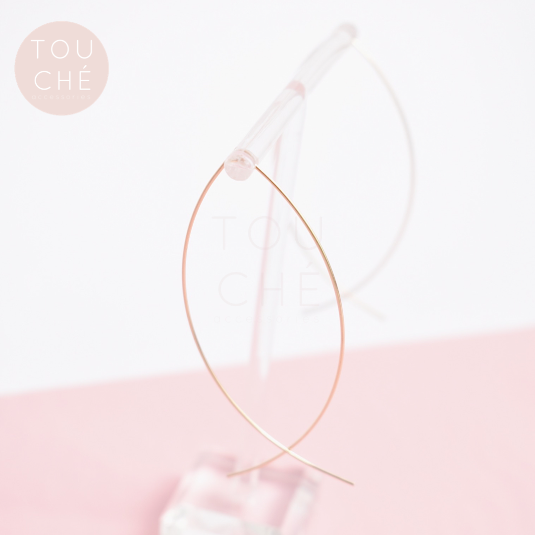 Thin Fishes Earrings