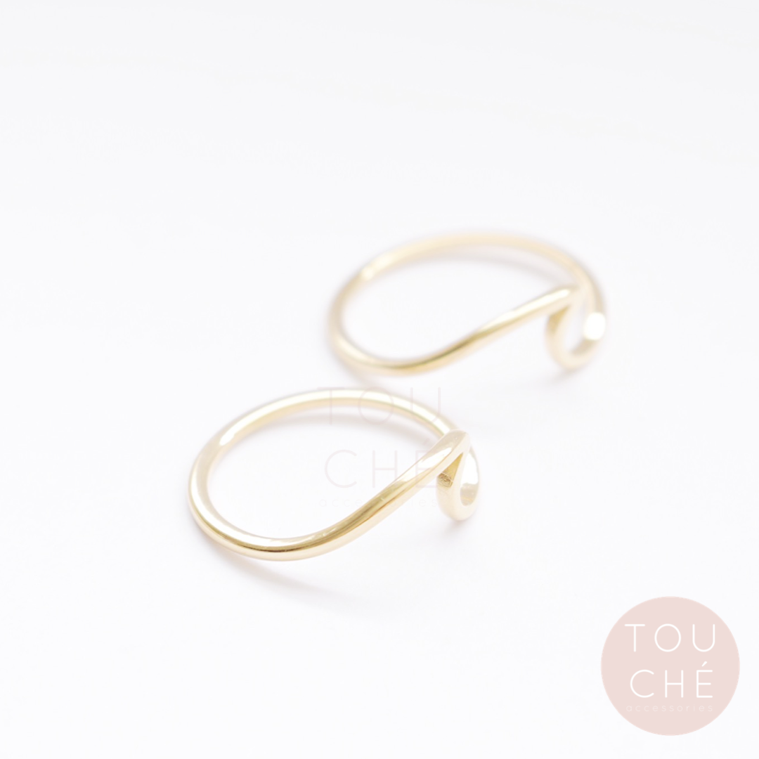Valencia Waves Ring