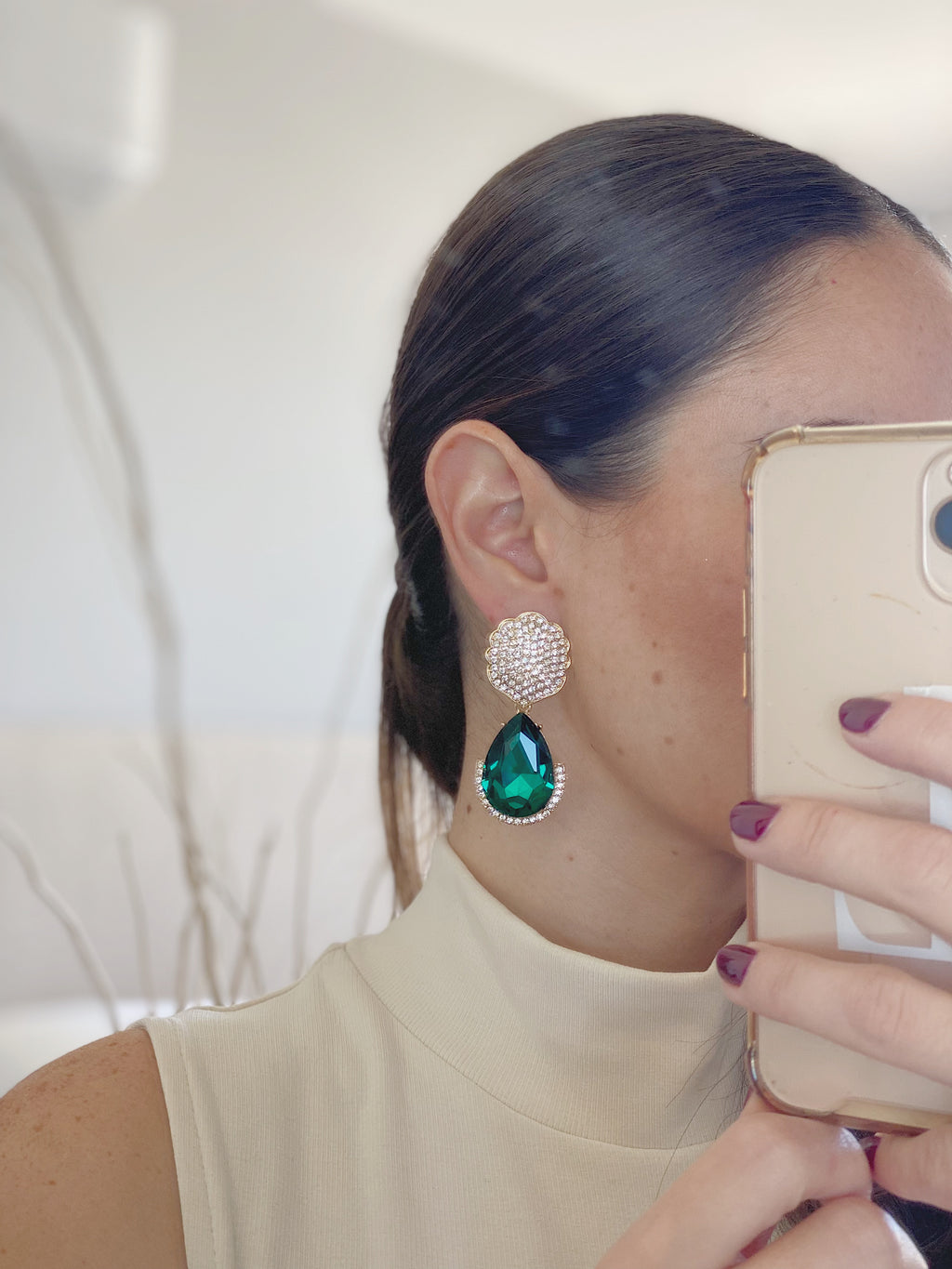 Poseidon Earrings