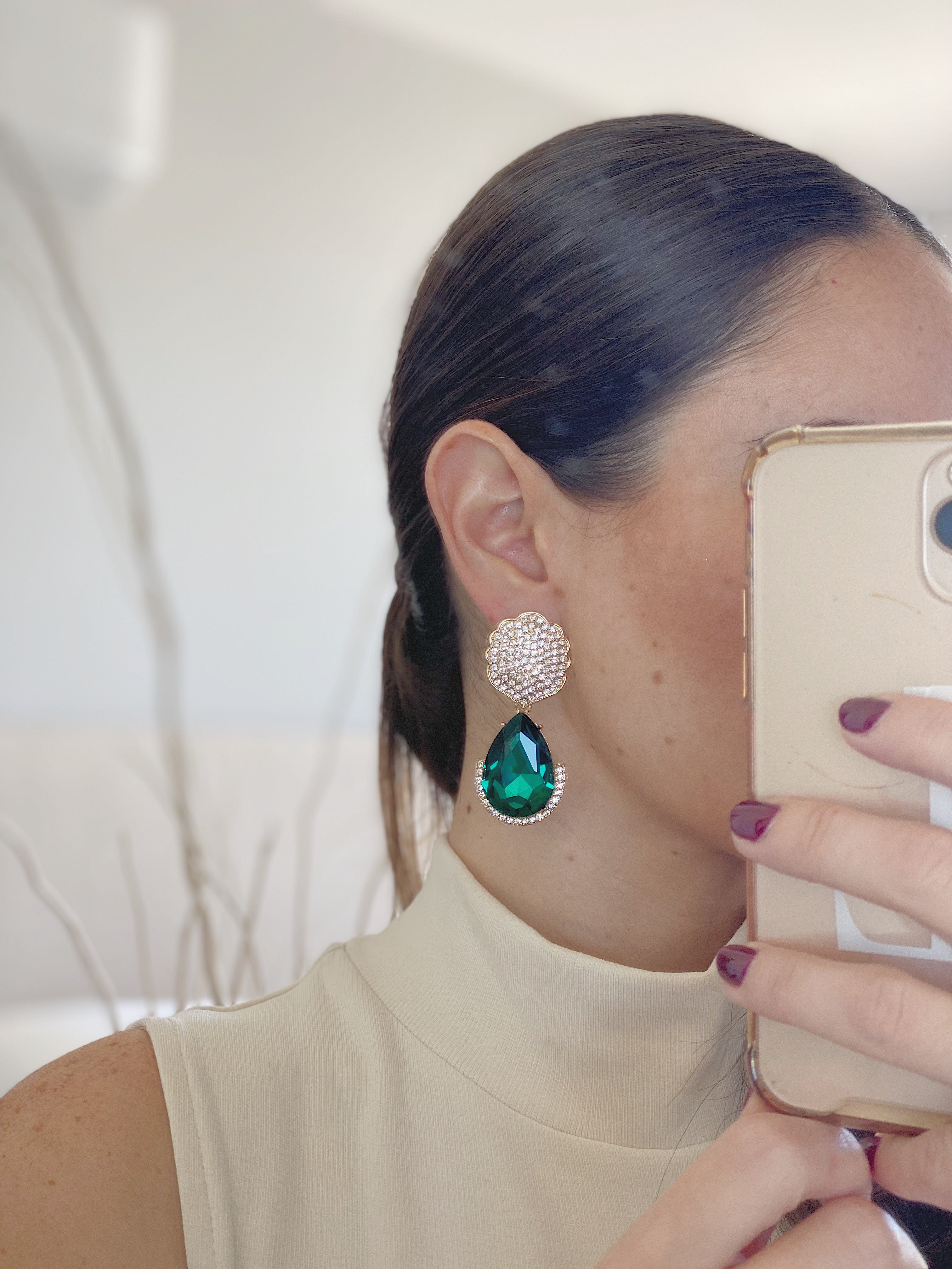 Poseidon Earrings