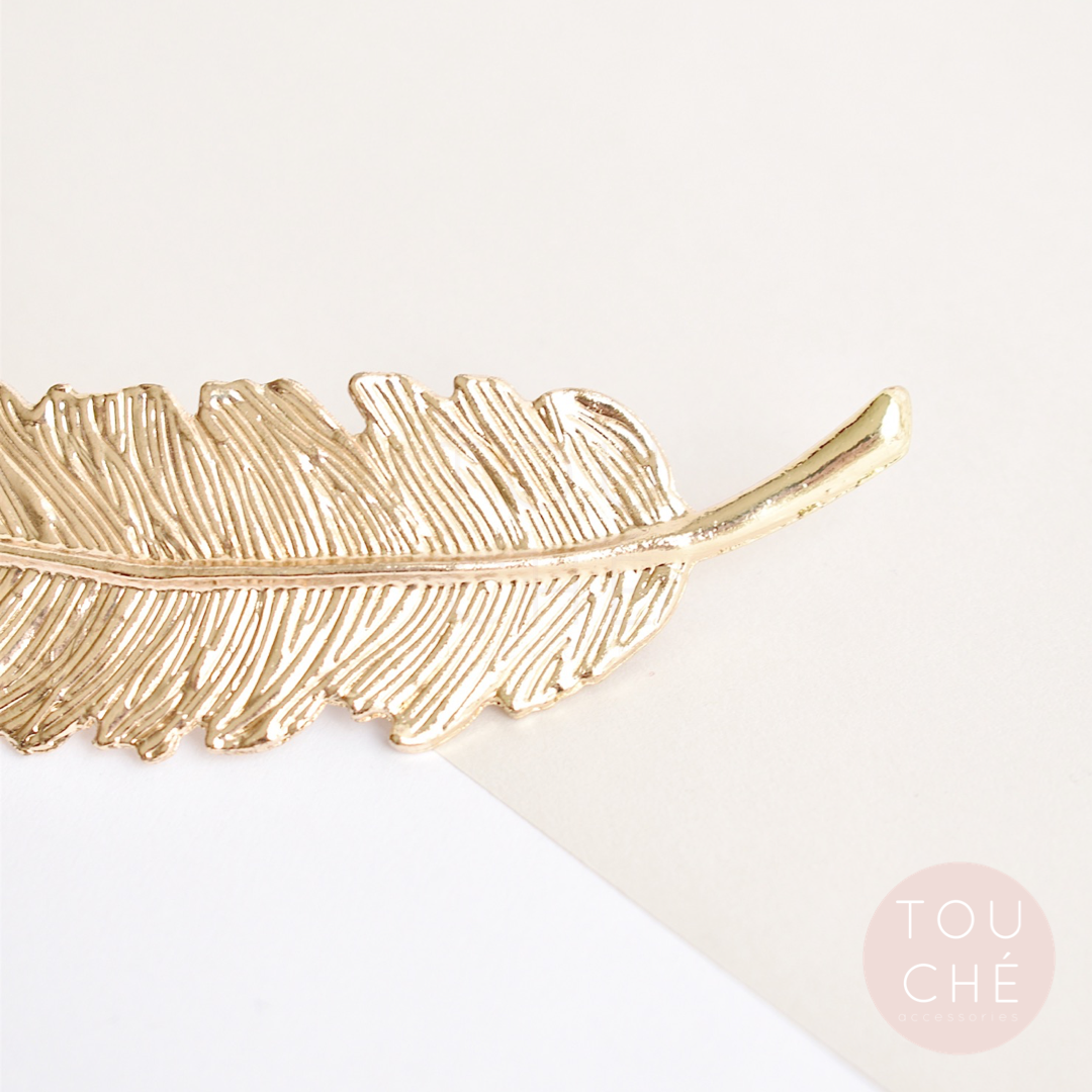 Feather Hairpin