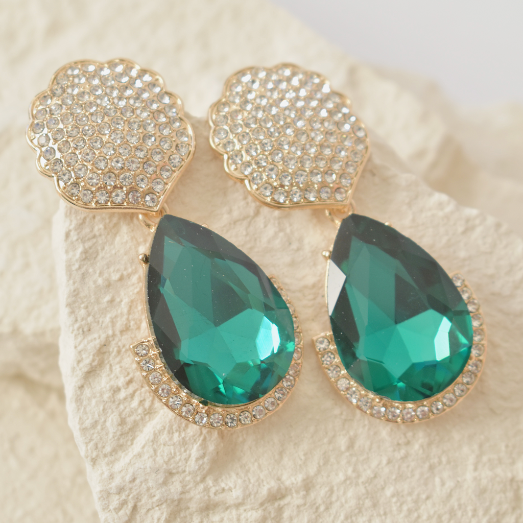 Poseidon Earrings