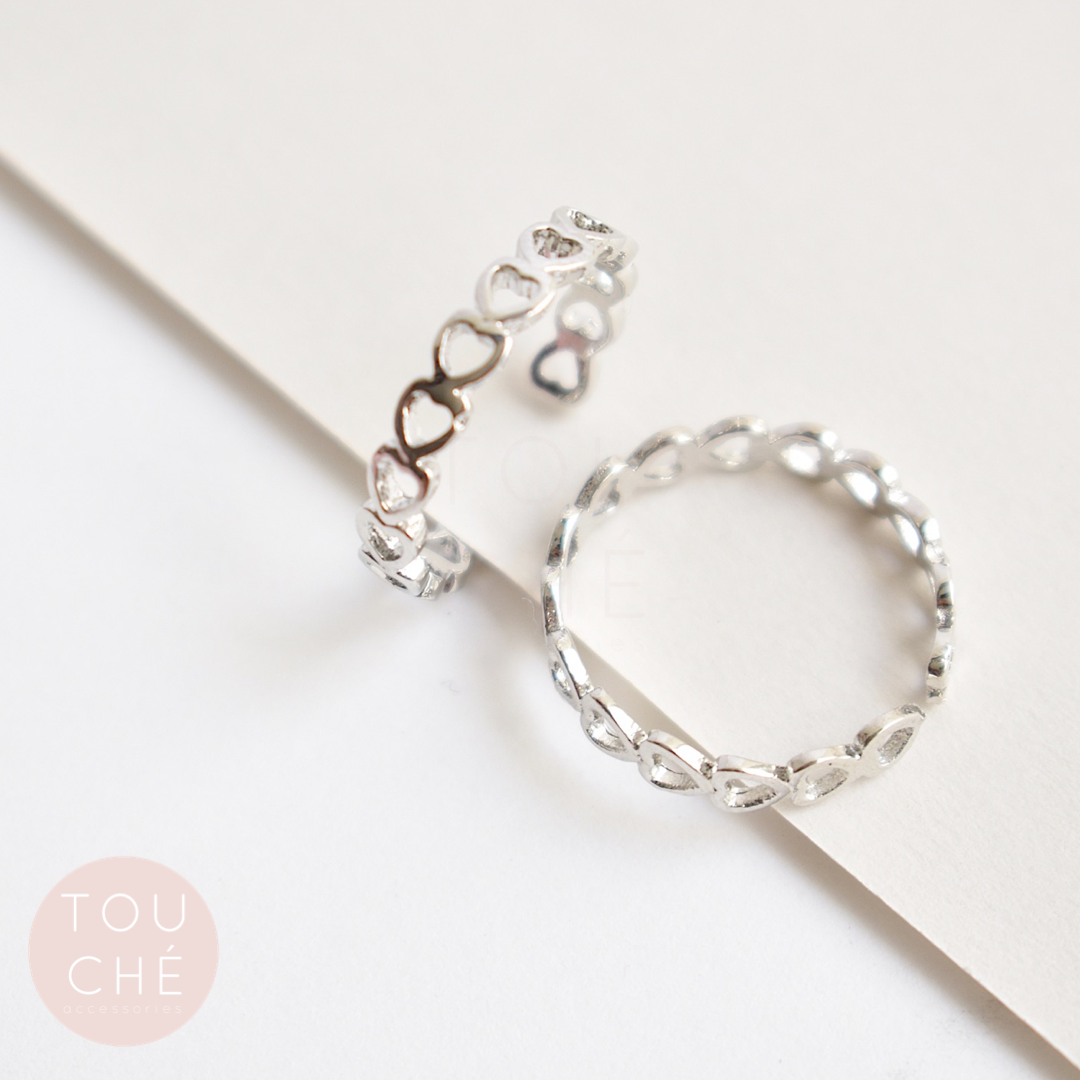 Carina Hearts Ring