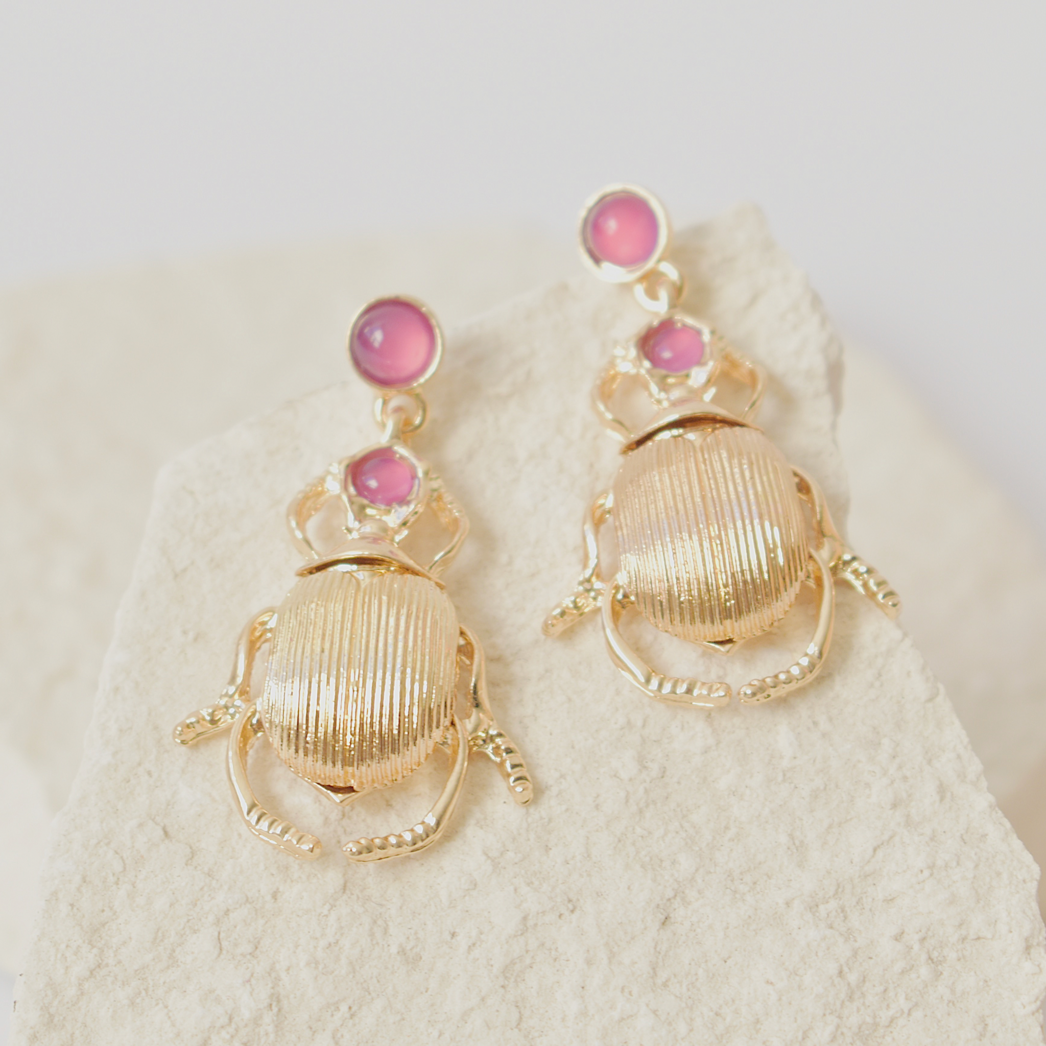 Demeter Bug Earrings lo