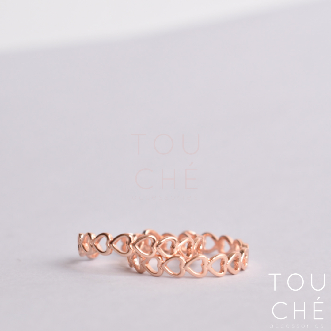 Carina Hearts Ring