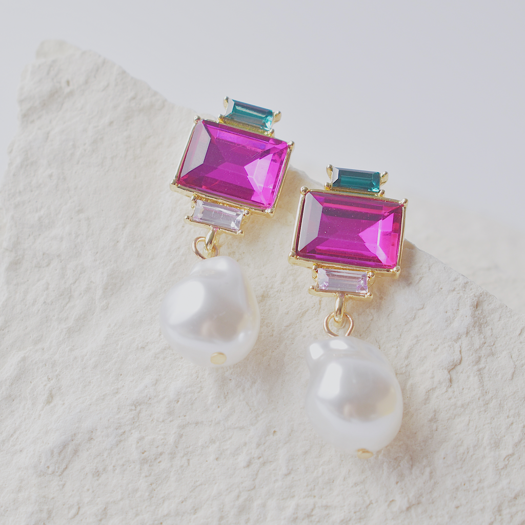 Vulcano Earrings