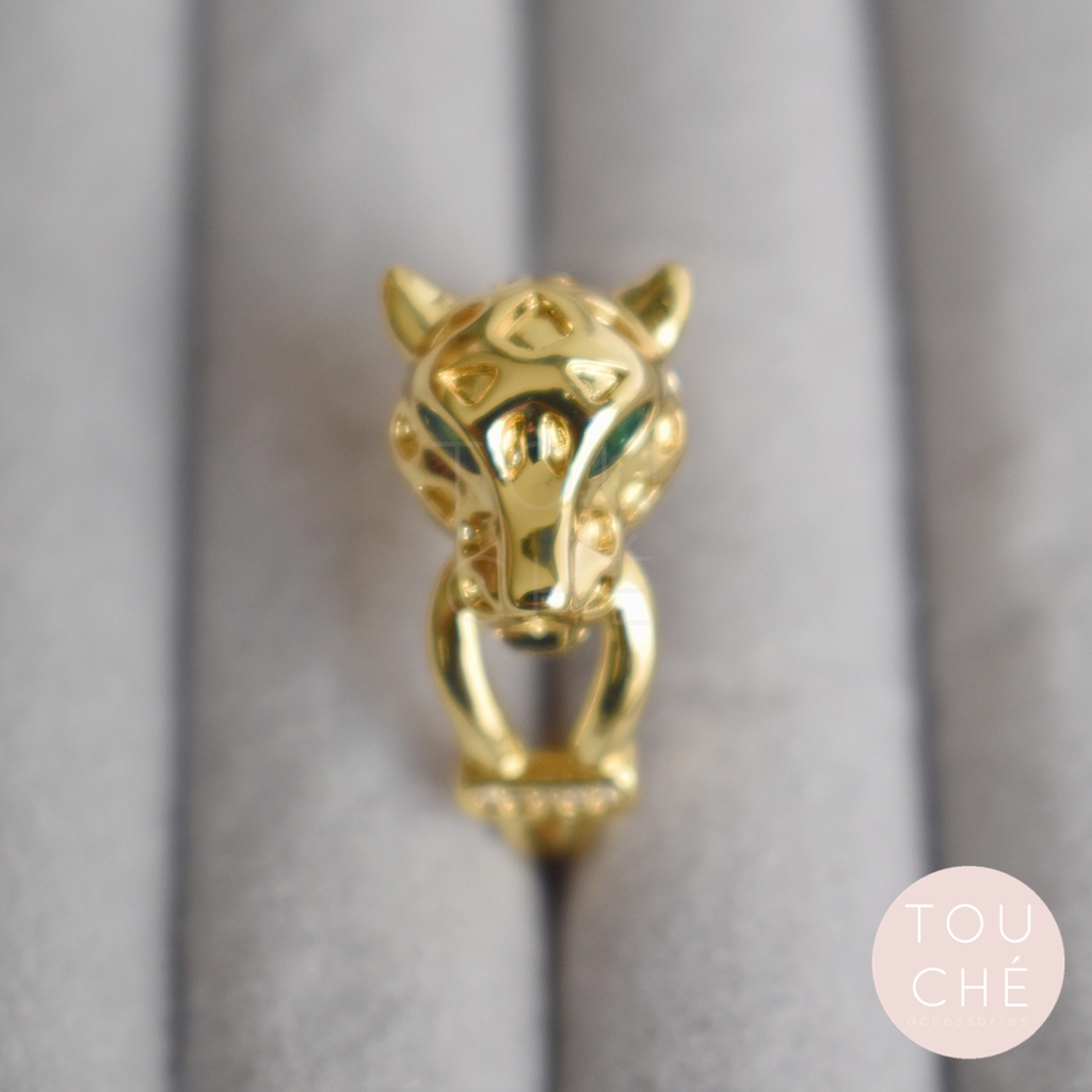 Leopard Ring