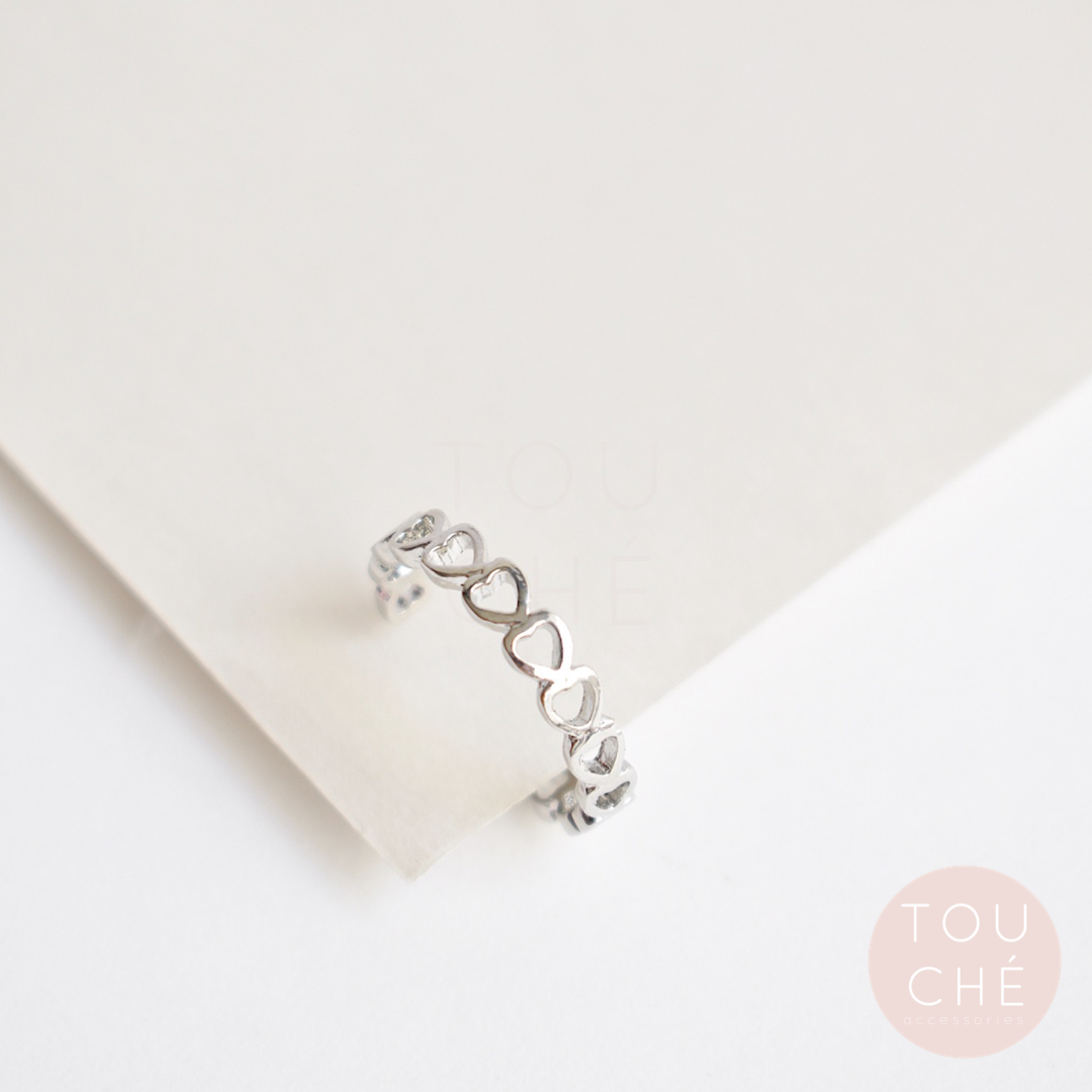 Carina Hearts Ring