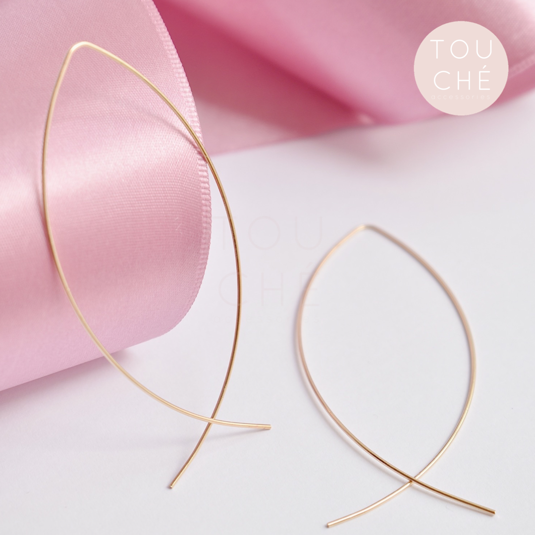 Thin Fishes Earrings