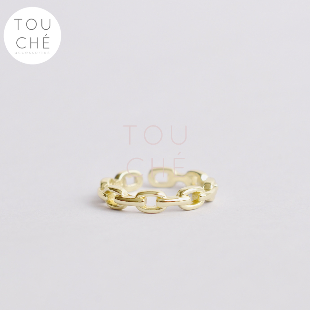 Aquila Rectangular Chain Ring