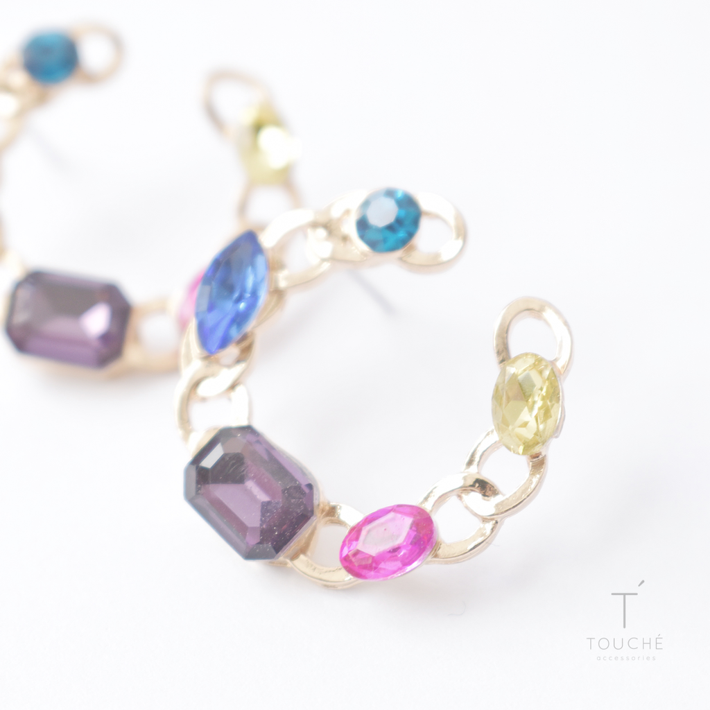 Colorful Reikiavik Hoops