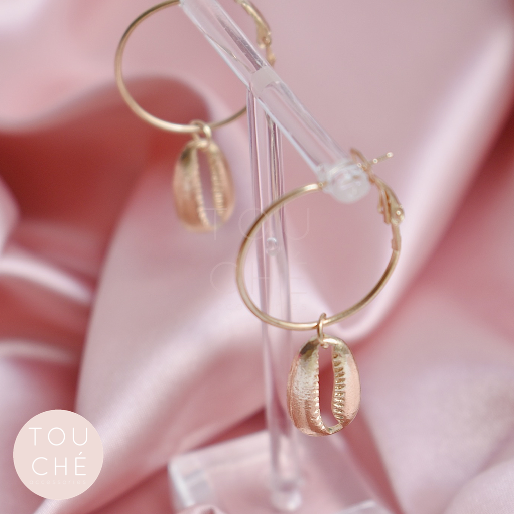 Shell Pekin Hoops