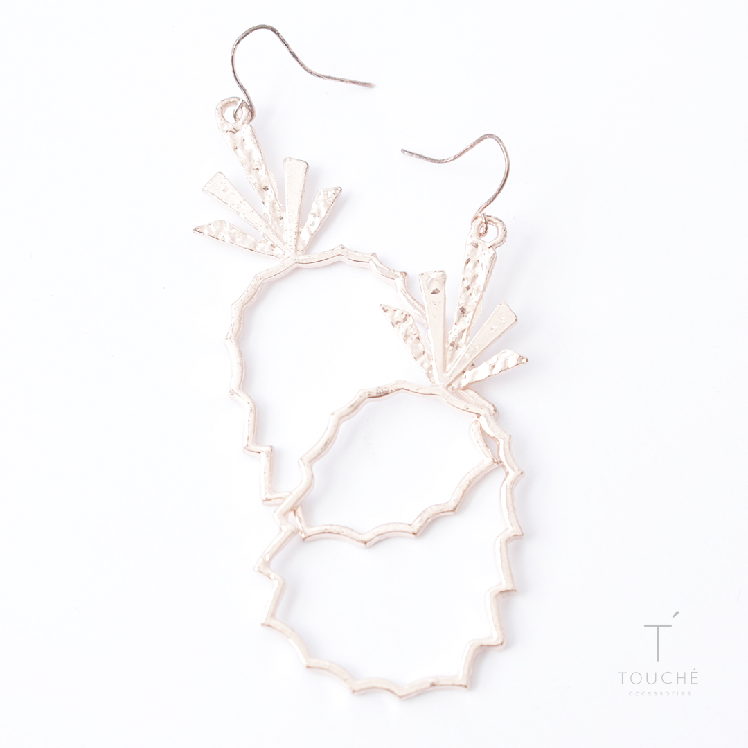 Port Pineapple Earrings