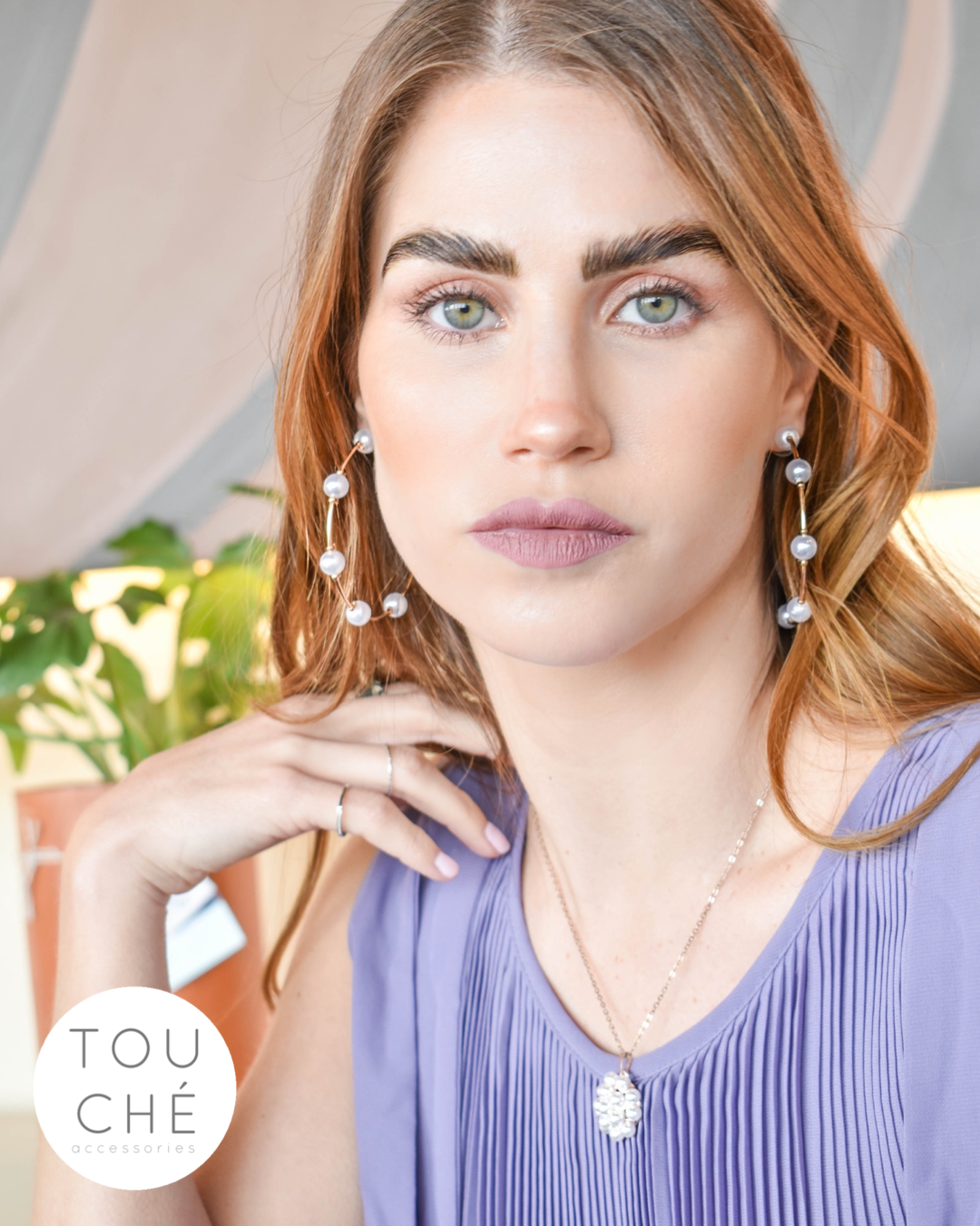 Unstoppable Pearls Hoops