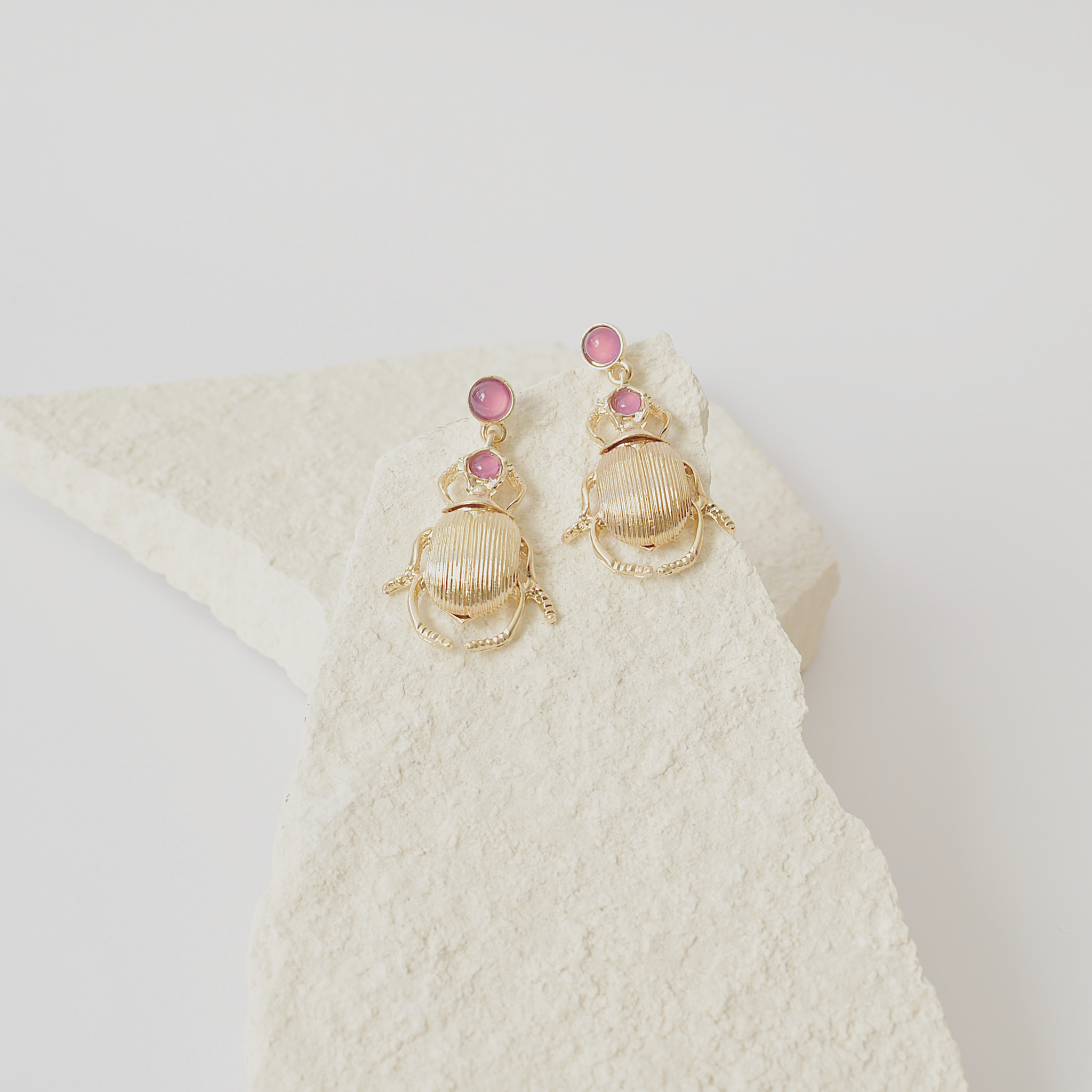 Demeter Bug Earrings lo