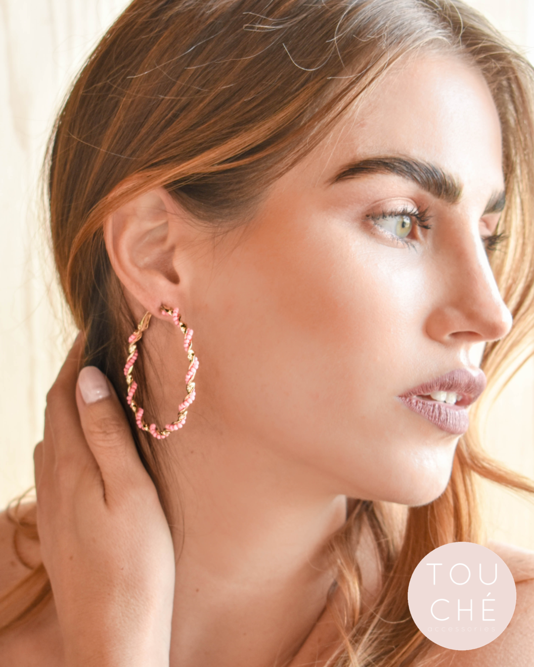 La Valeta Pink Hoops