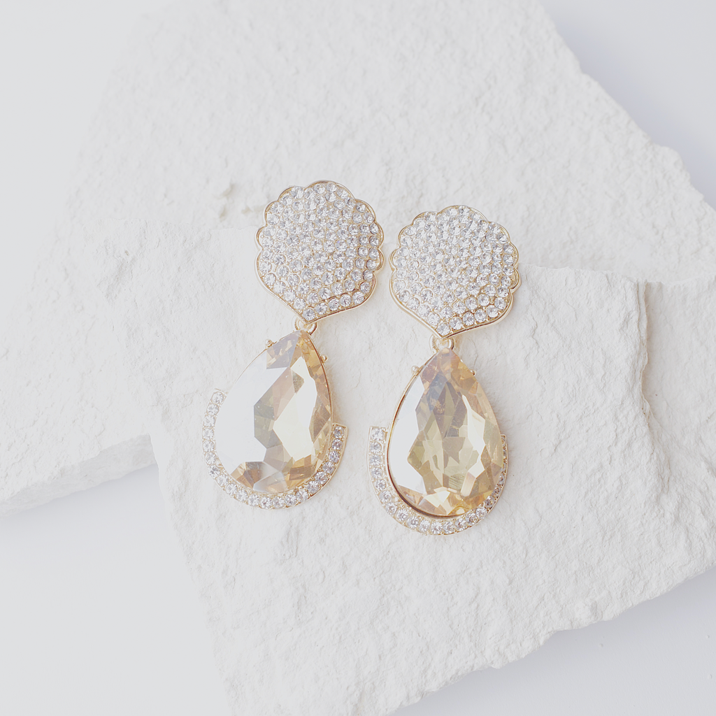 Poseidon Earrings