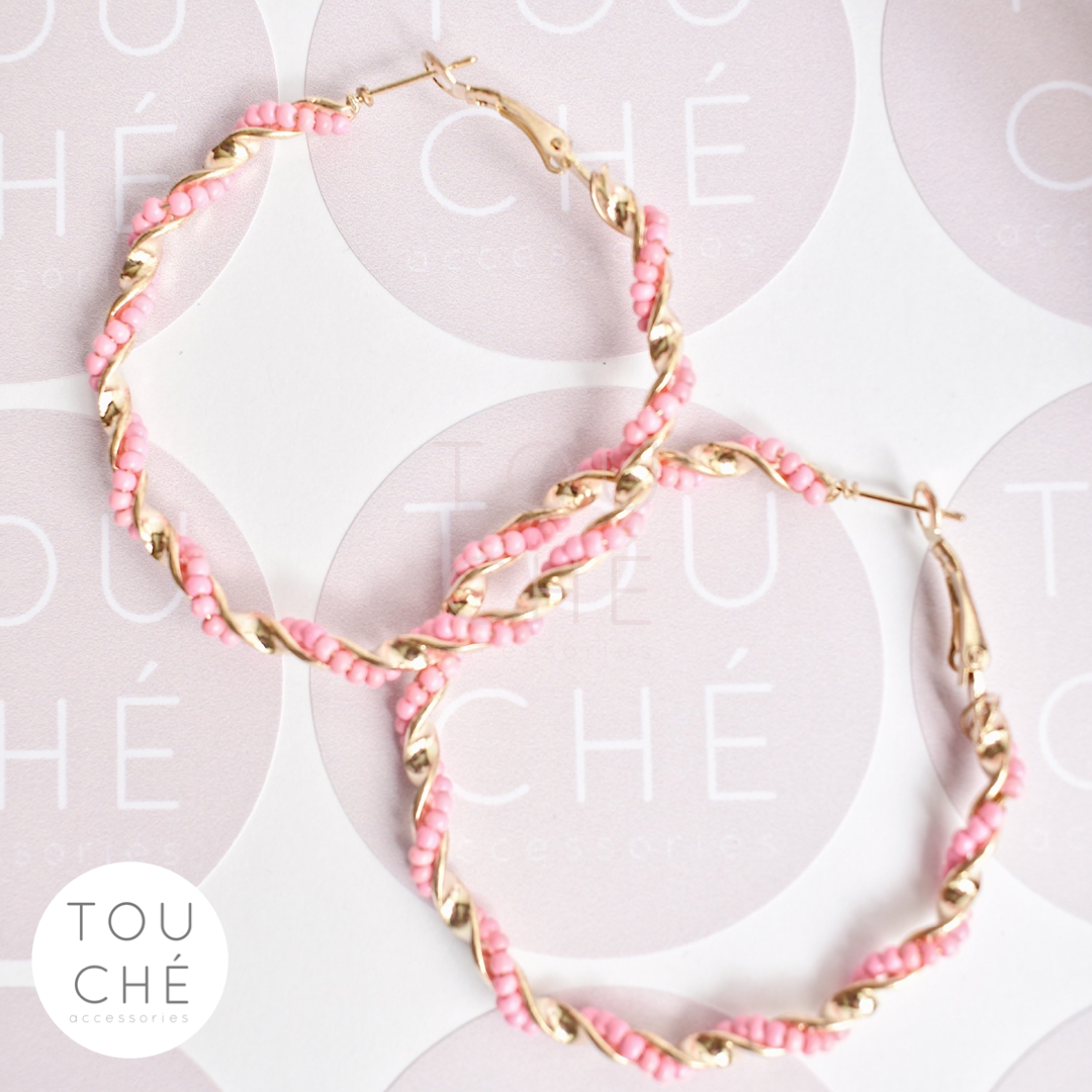 La Valeta Pink Hoops