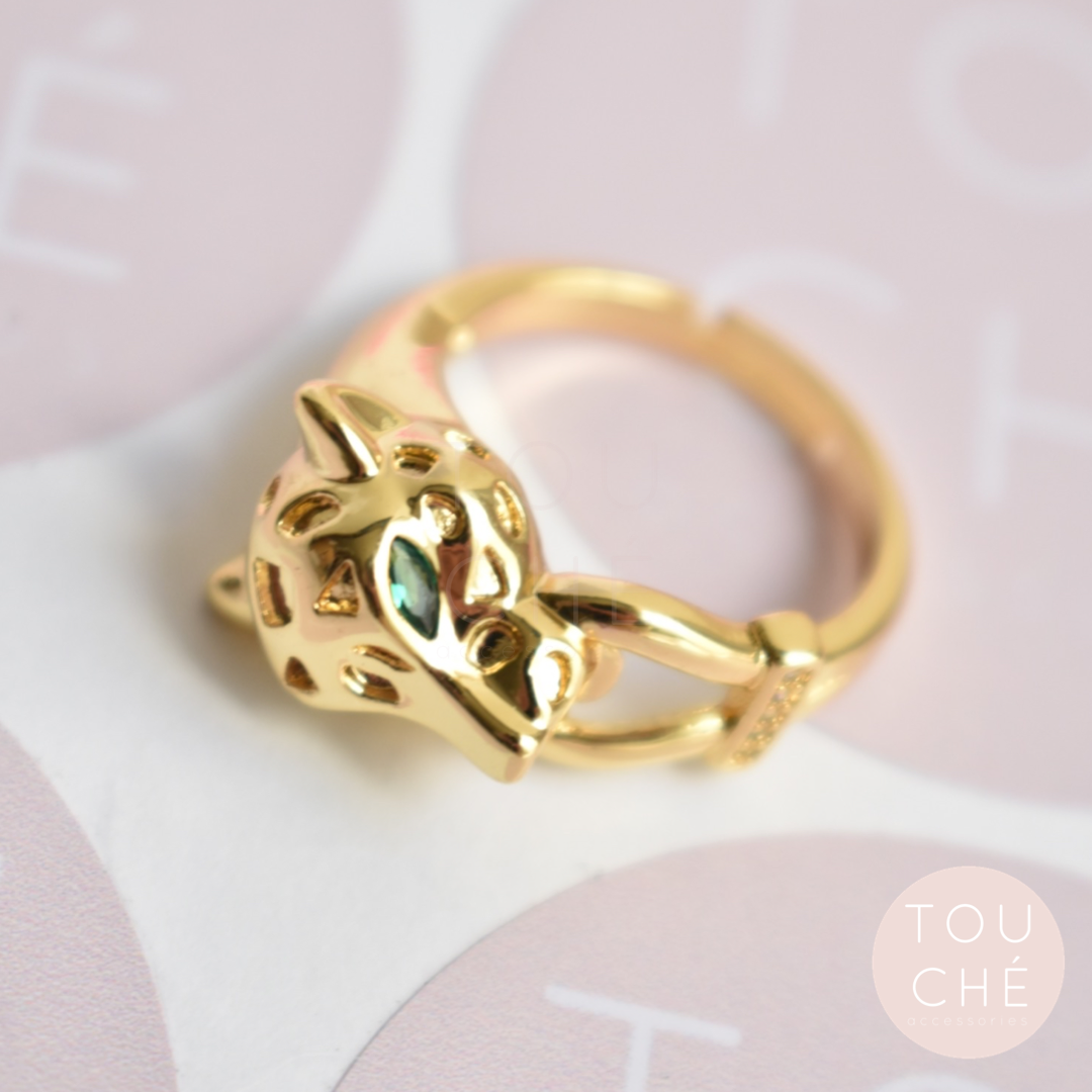 Leopard Ring