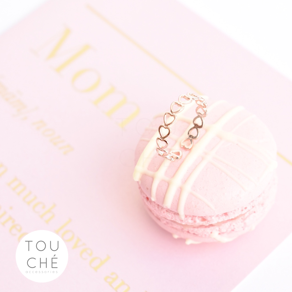 Carina Hearts Ring