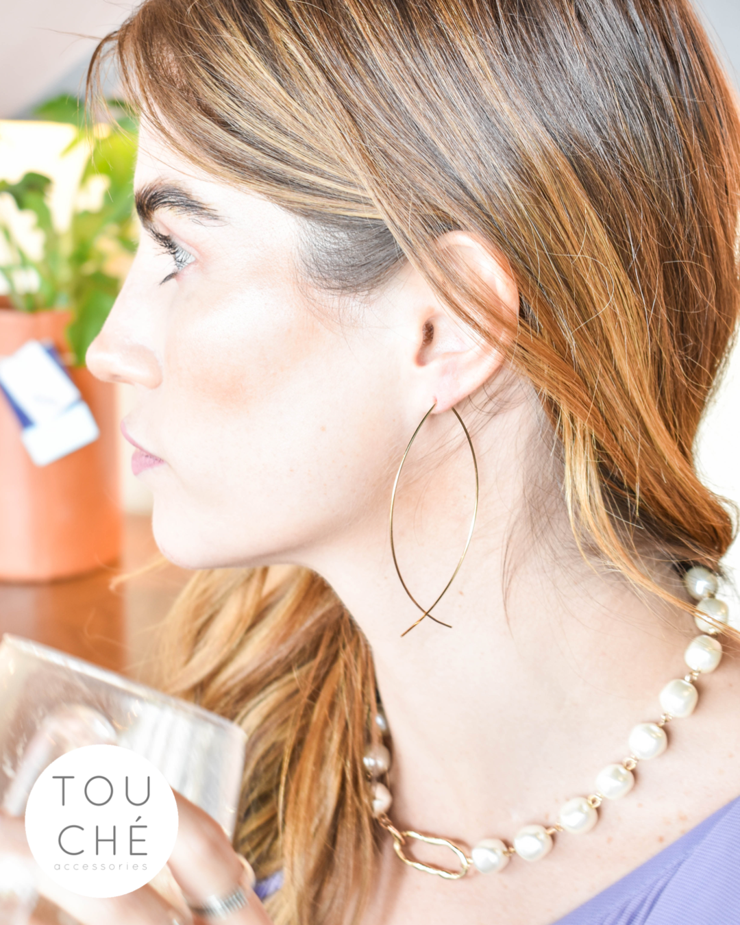 Thin Fishes Earrings