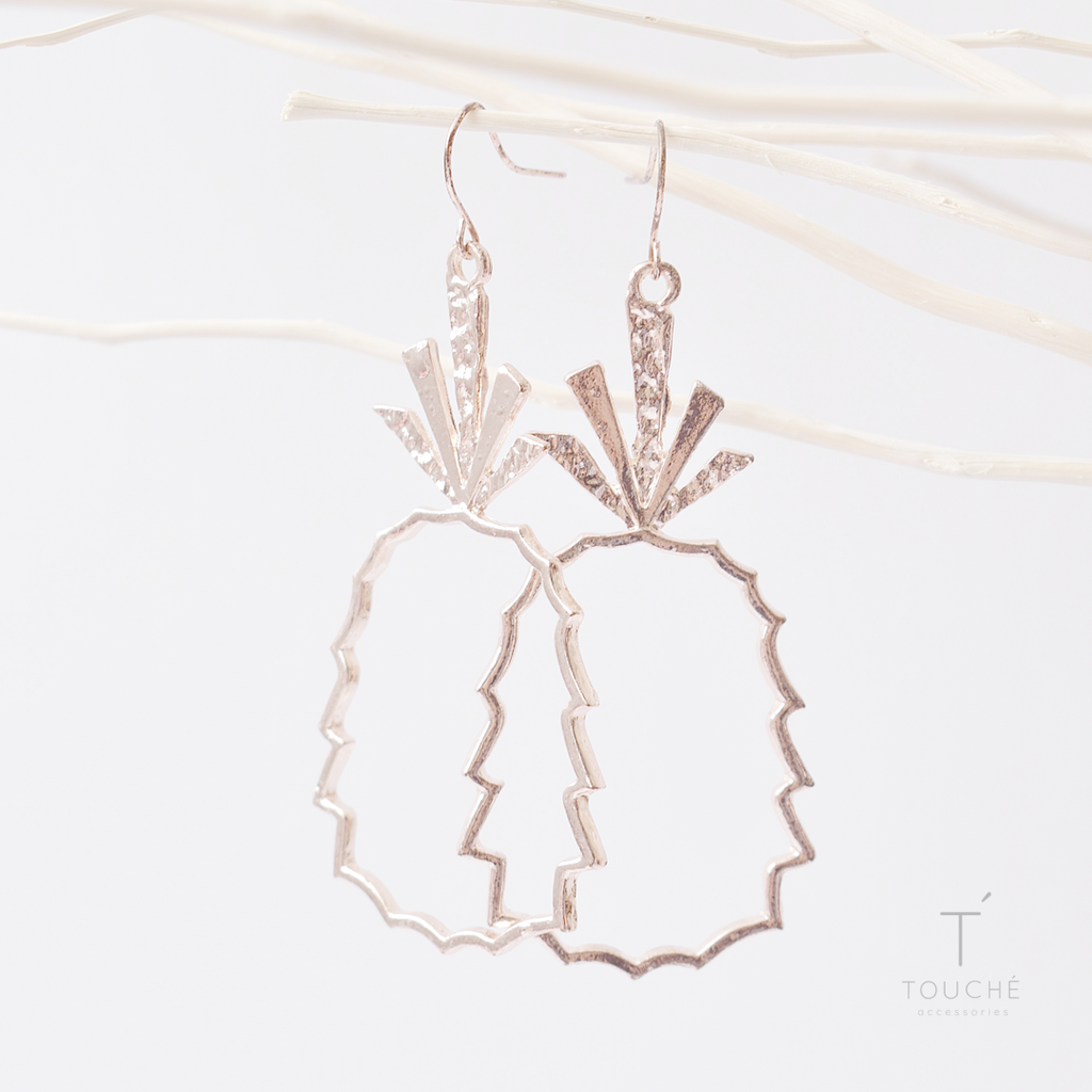 Port Pineapple Earrings