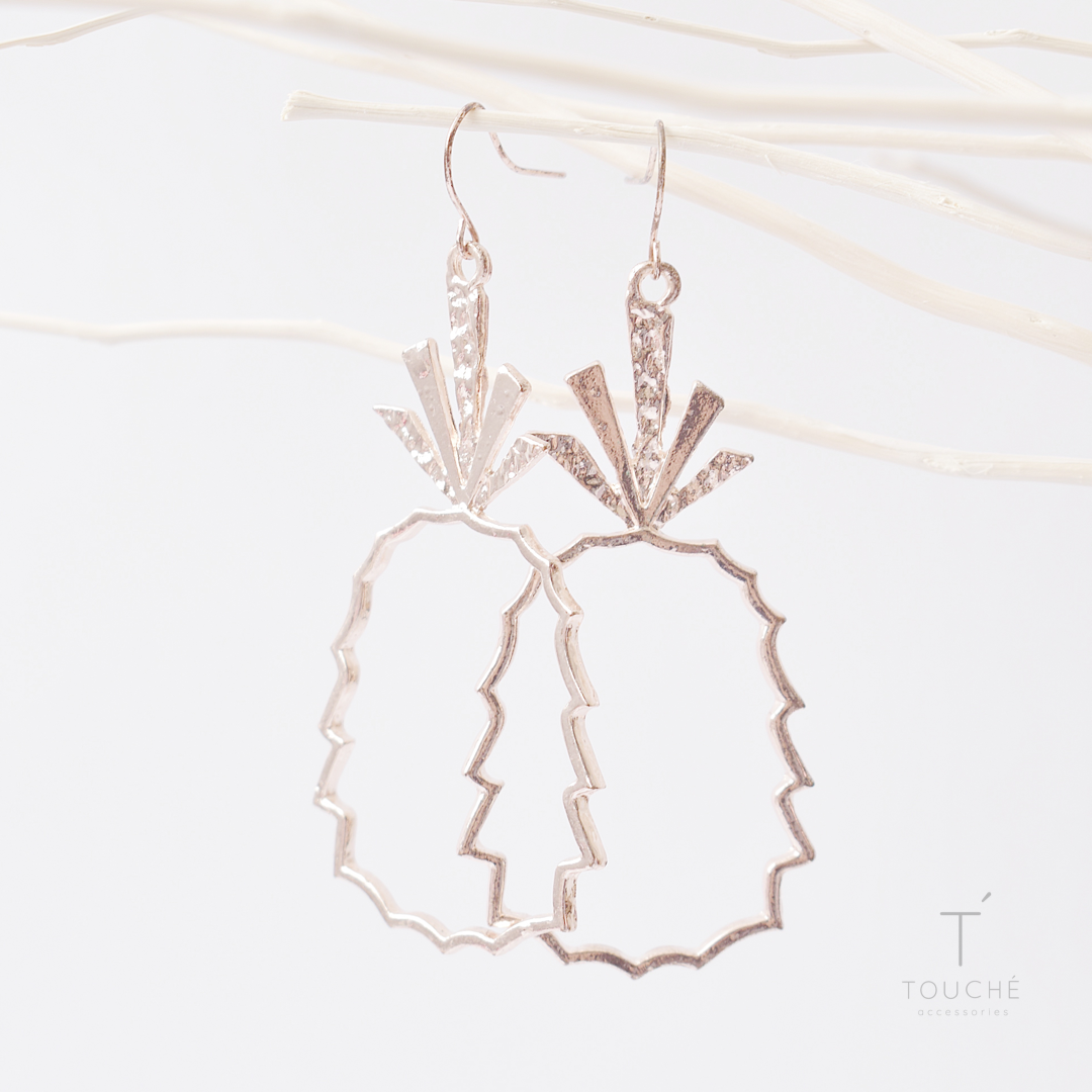 Port Pineapple Earrings