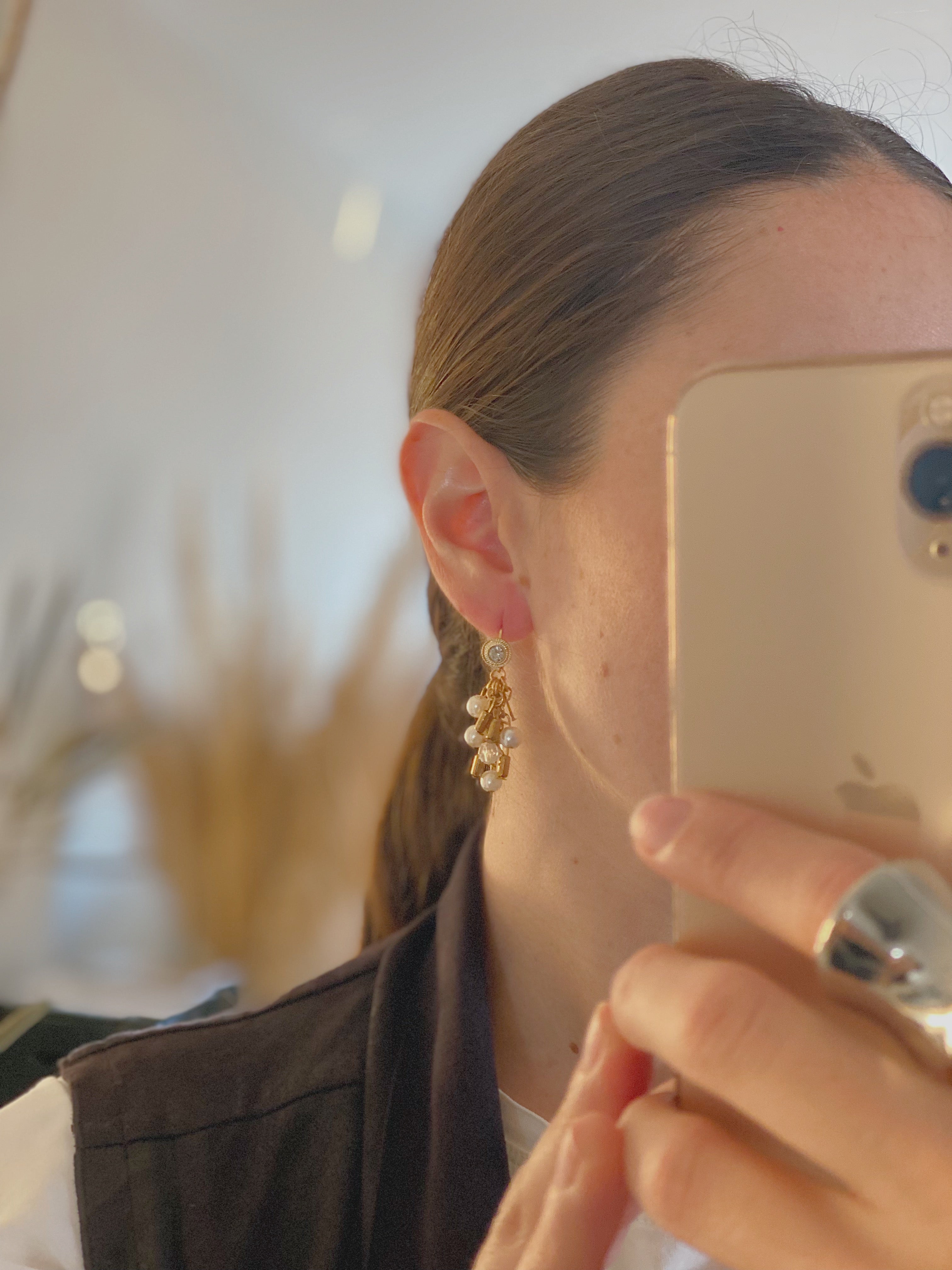 Hermes Earrings