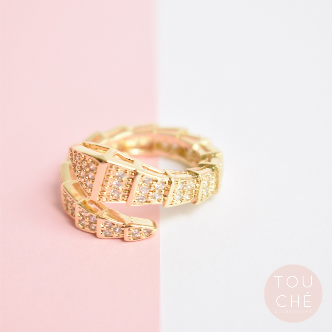Mayor Snake Ring