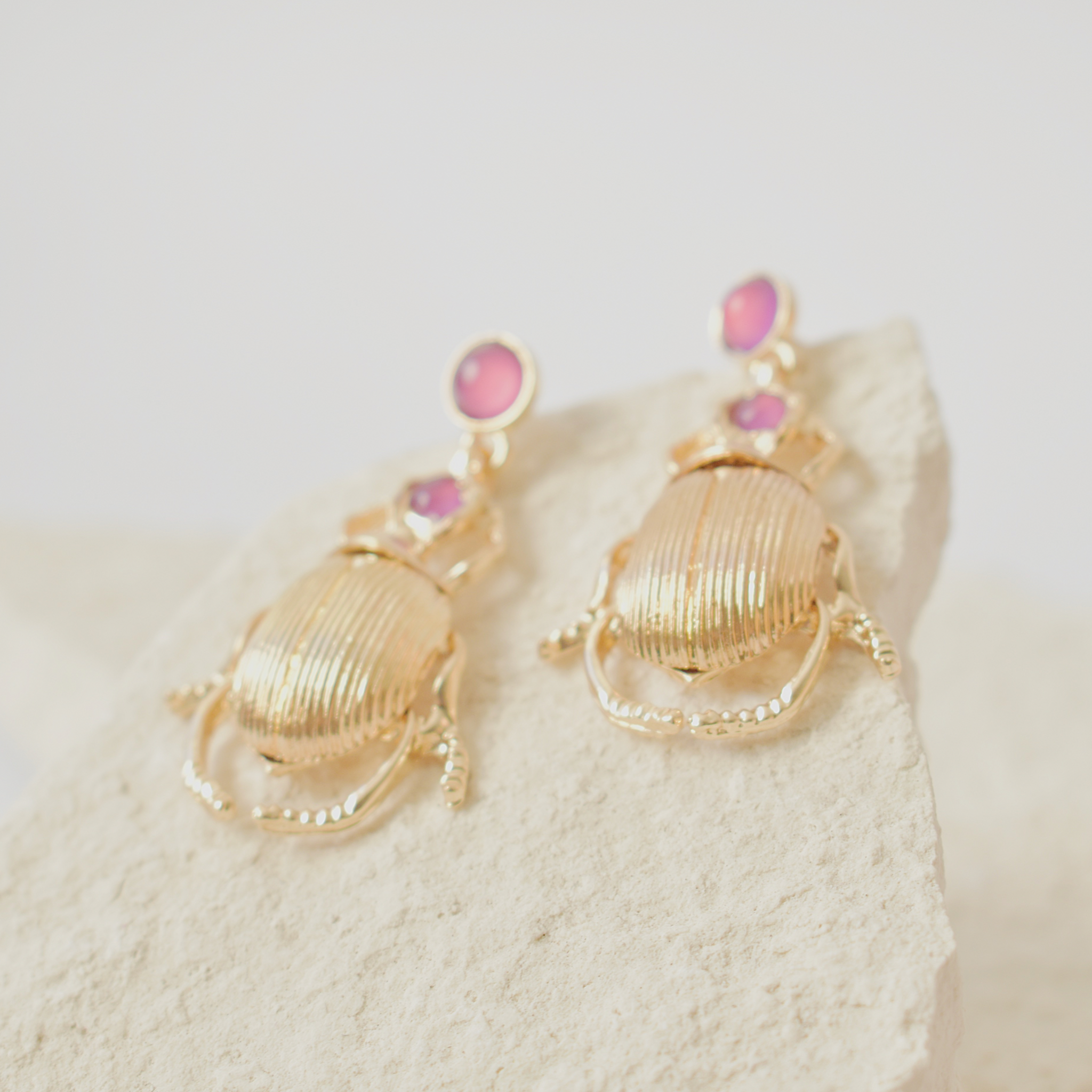 Demeter Bug Earrings lo