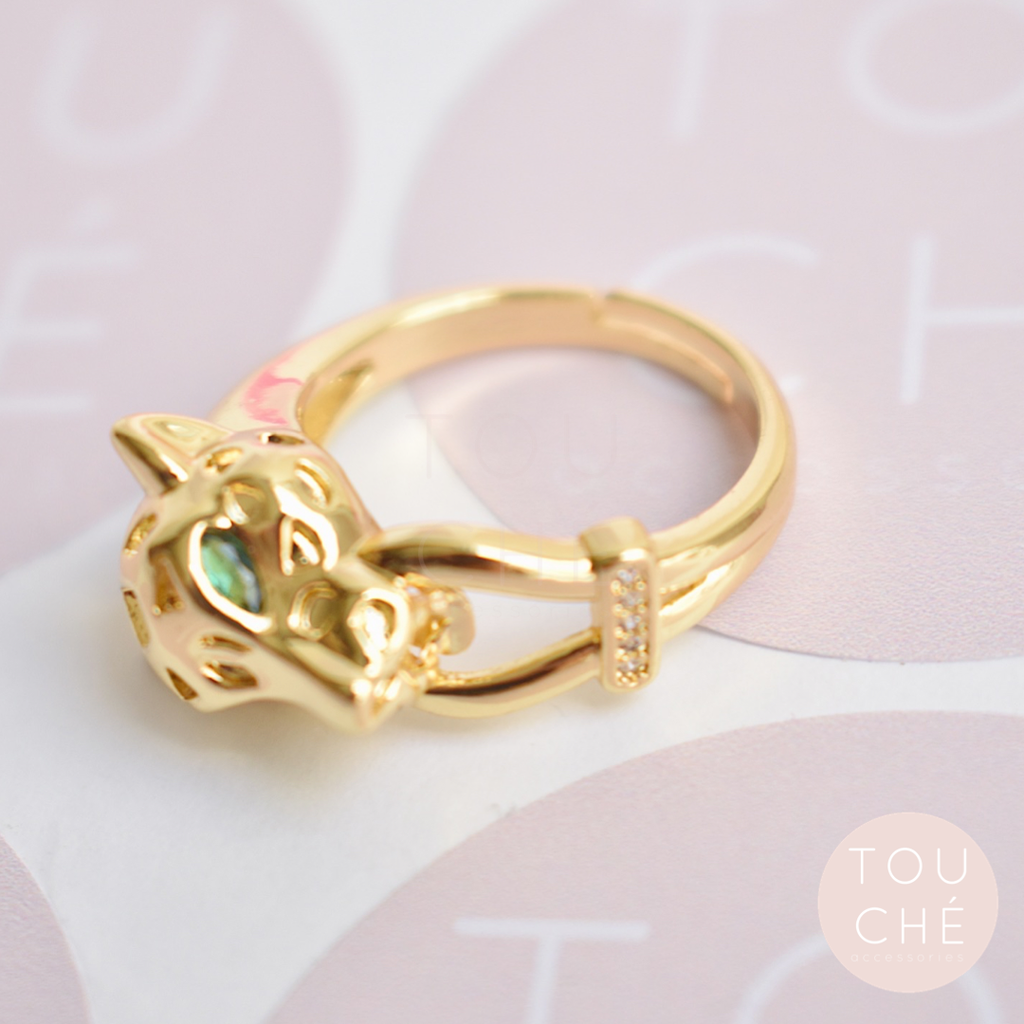 Leopard Ring