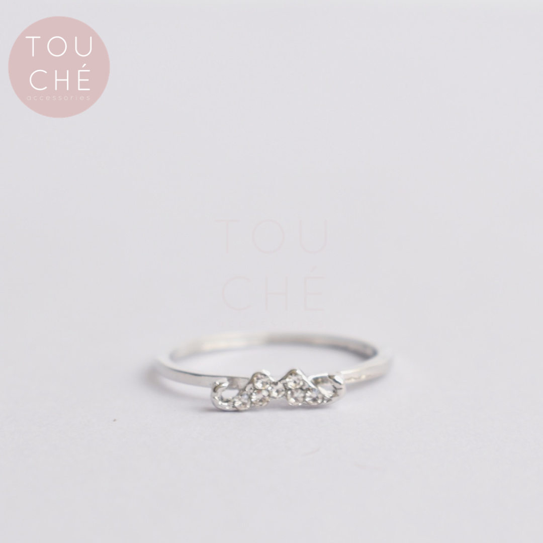 Mustache Ring
