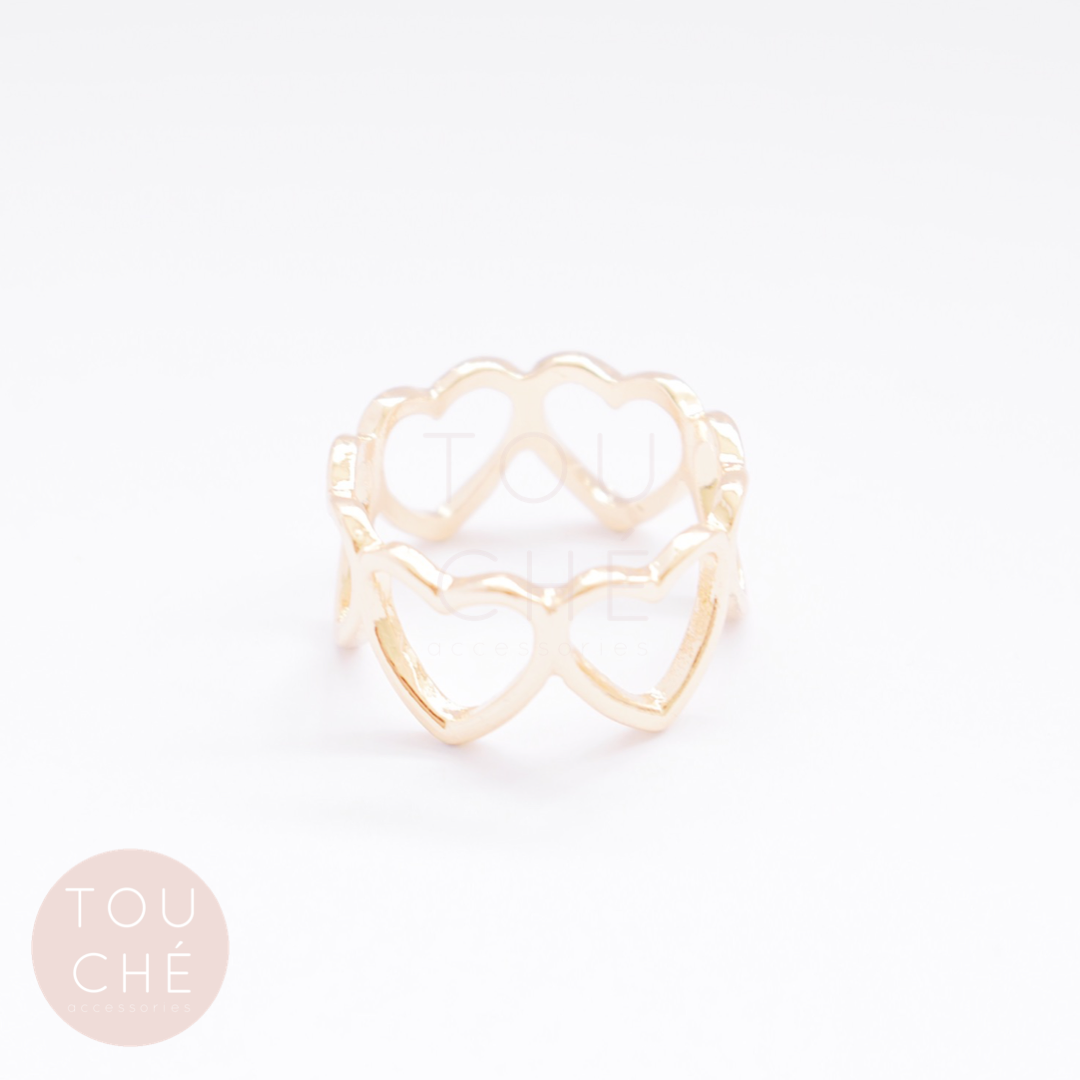 Apus Hearts Ring