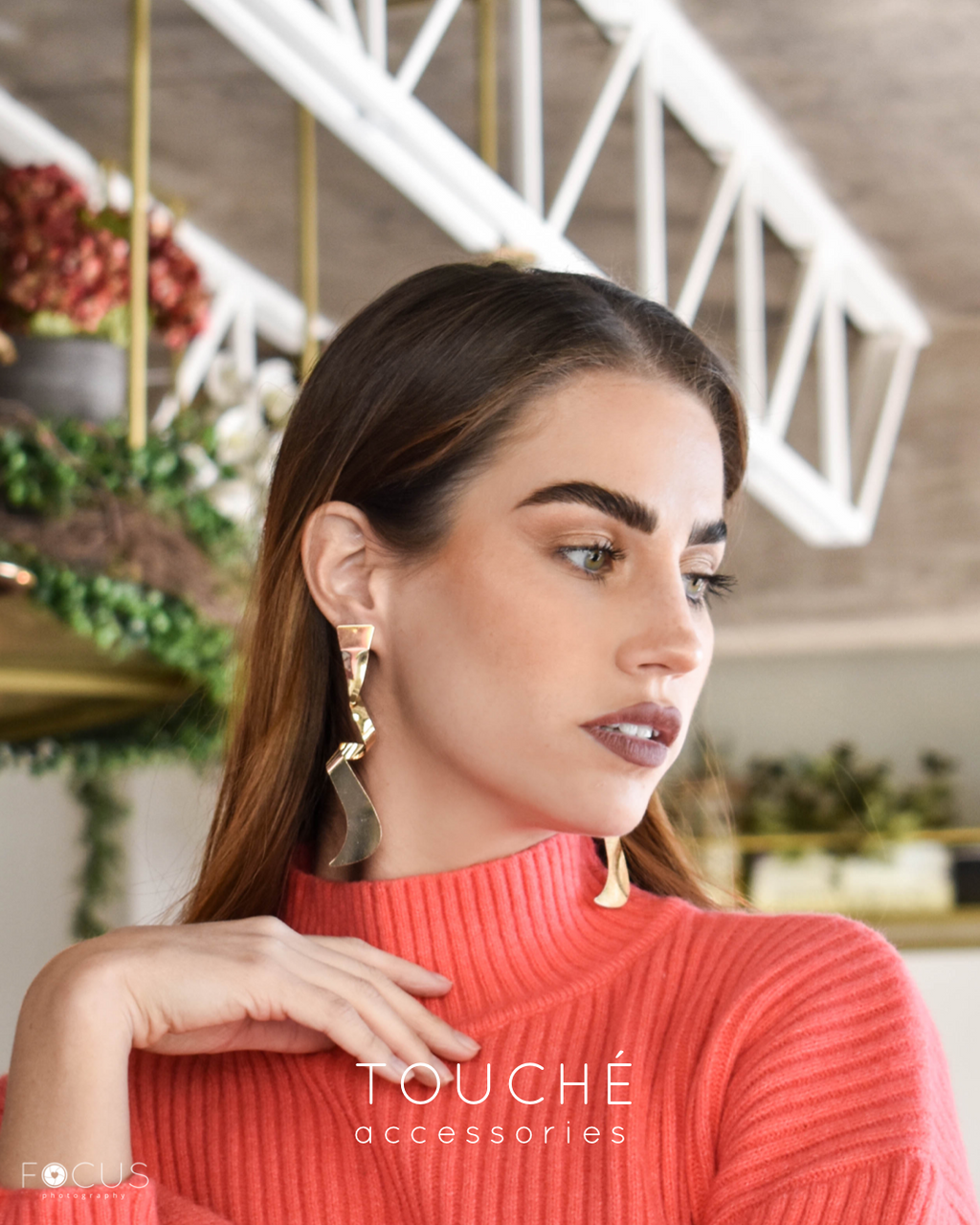 Spiral Earrings