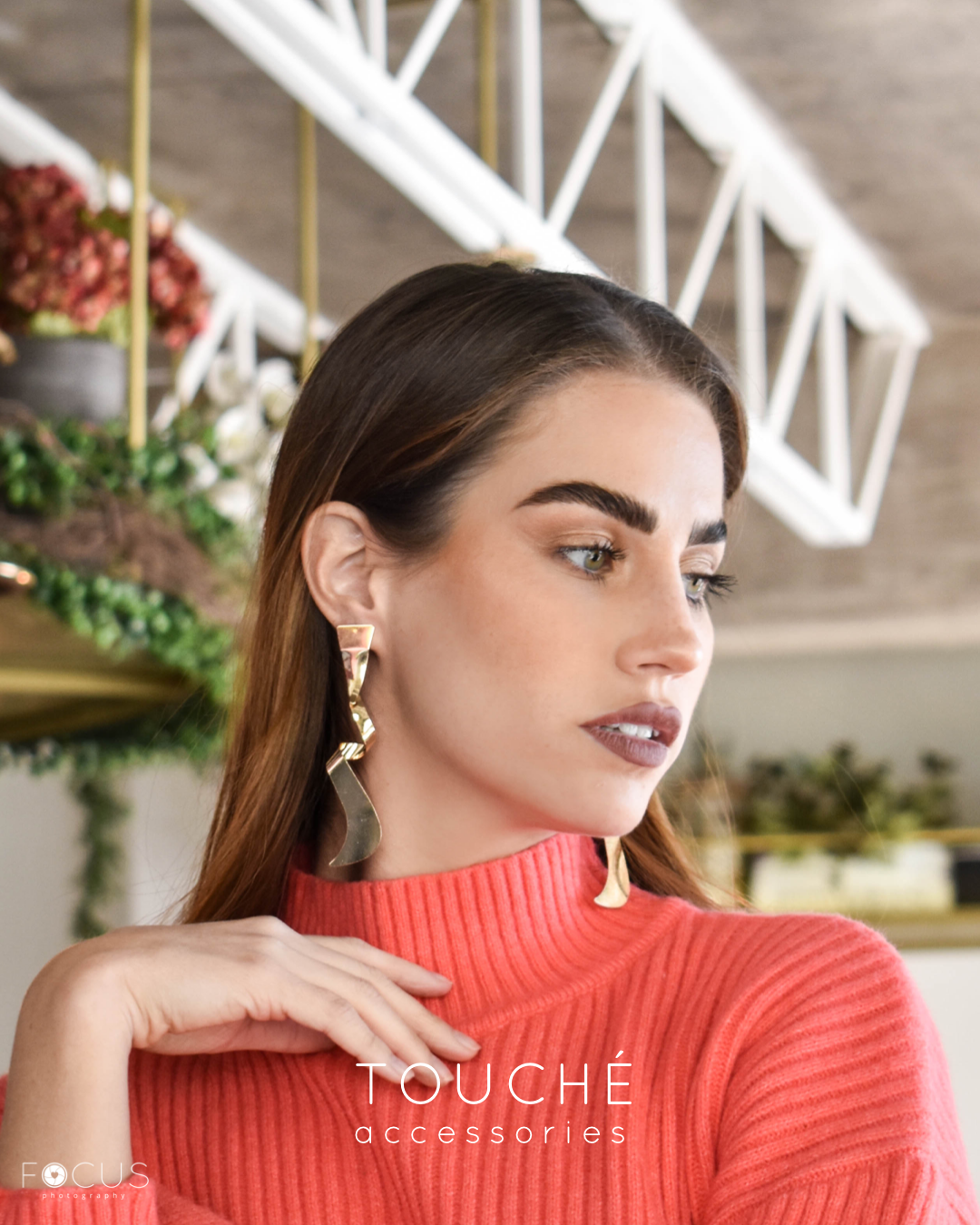 Spiral Earrings